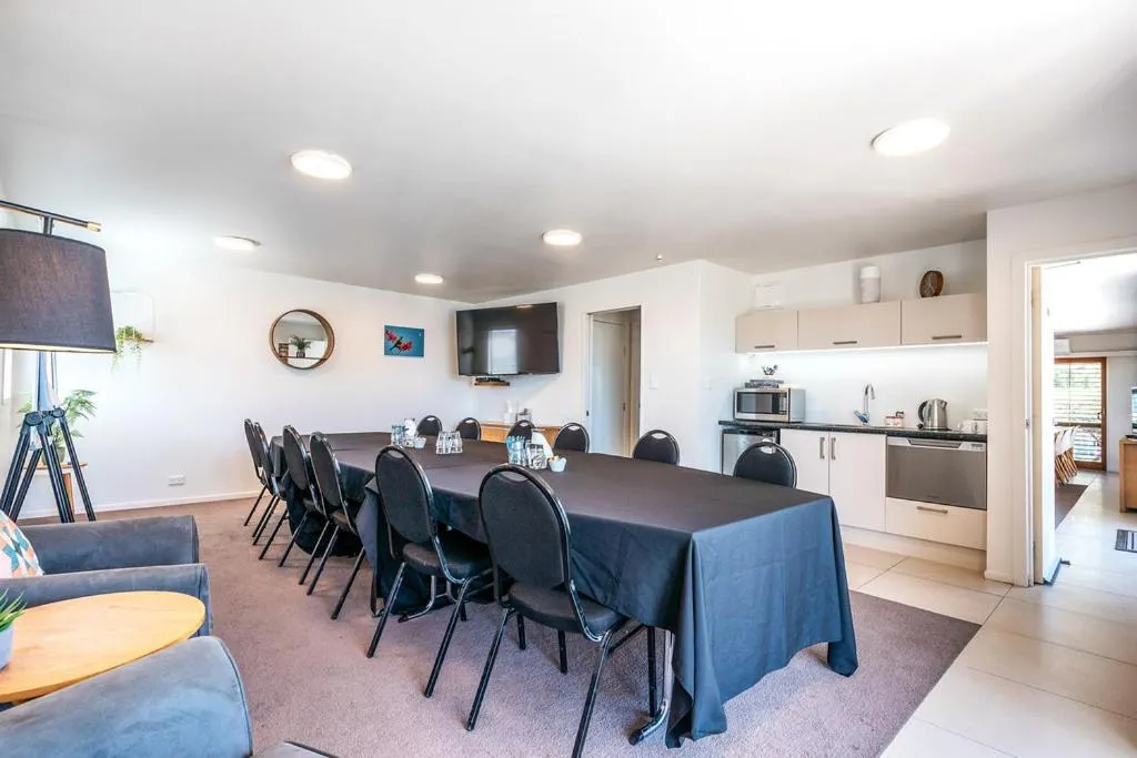 Meeting/conference room in Onetangi Beach Apartments