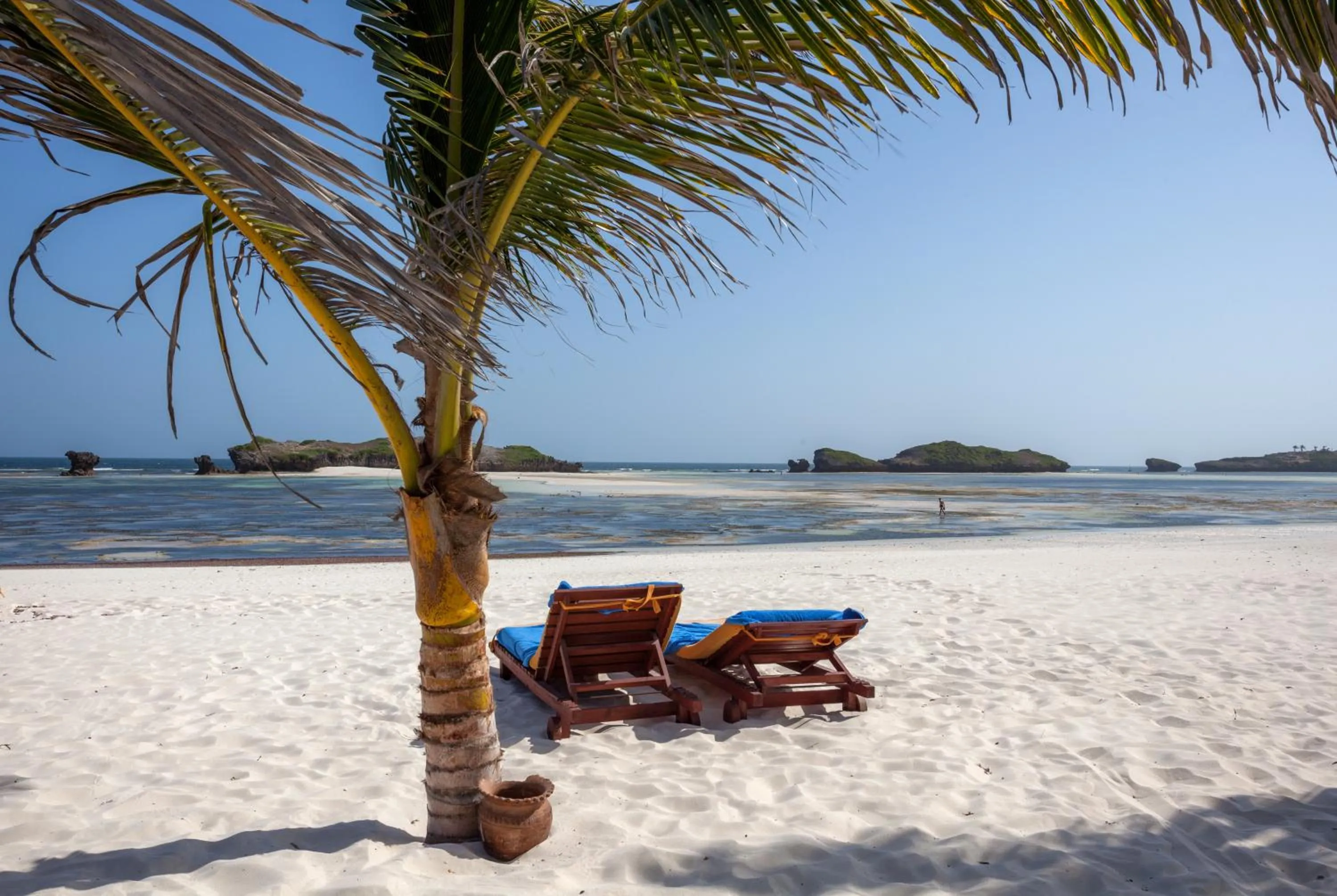 Beach in Seven Islands Resort