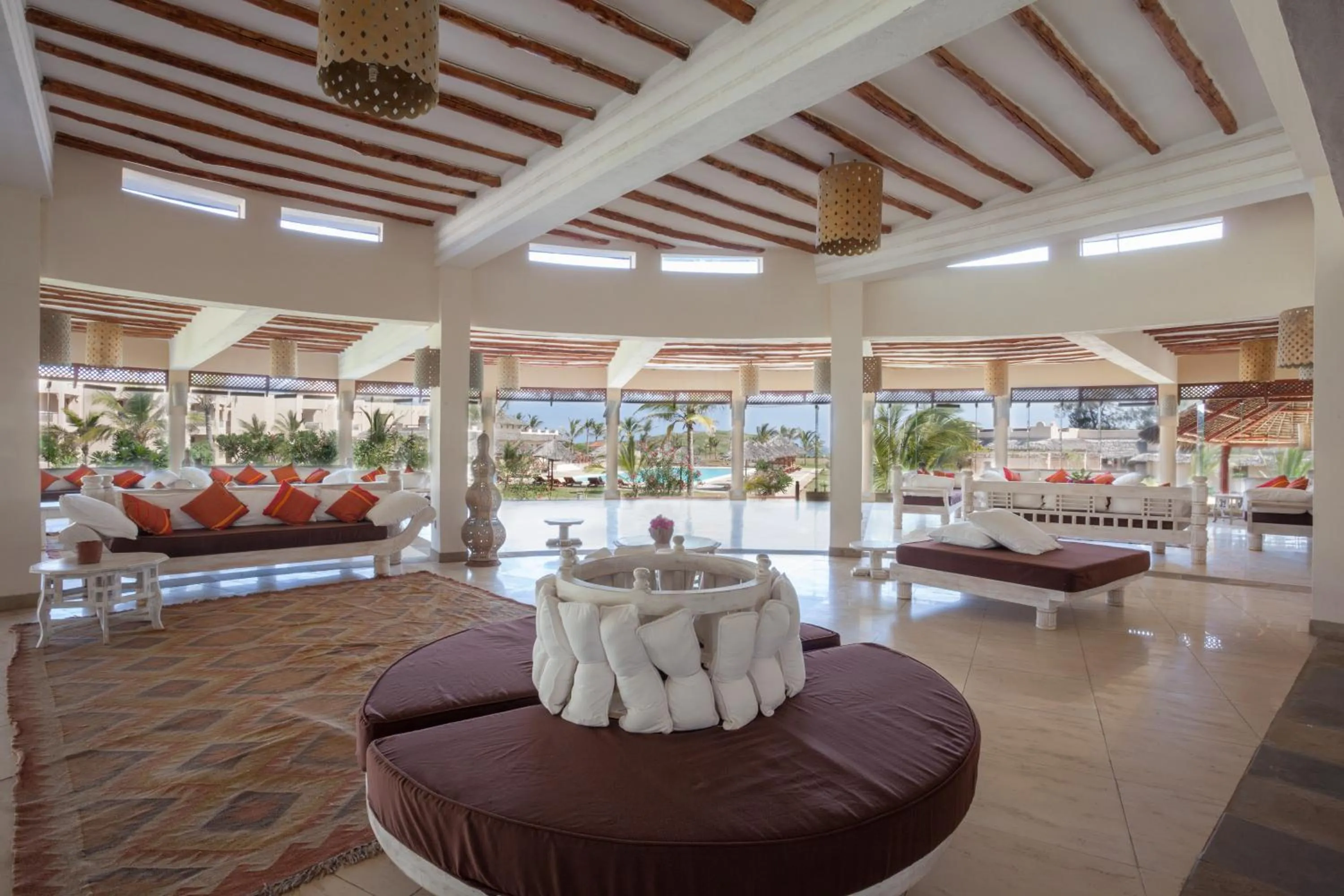 Lobby or reception in Seven Islands Resort