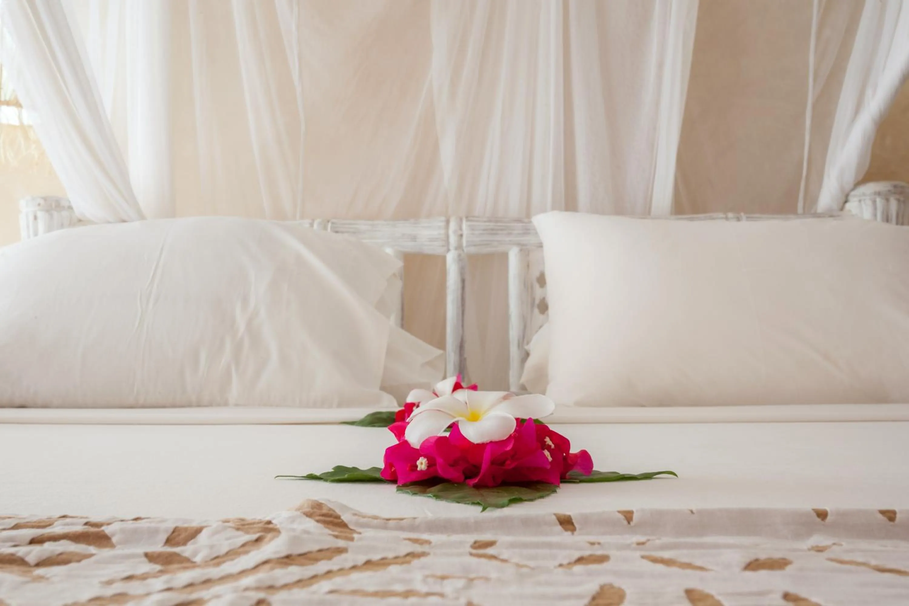 Decorative detail in Seven Islands Resort