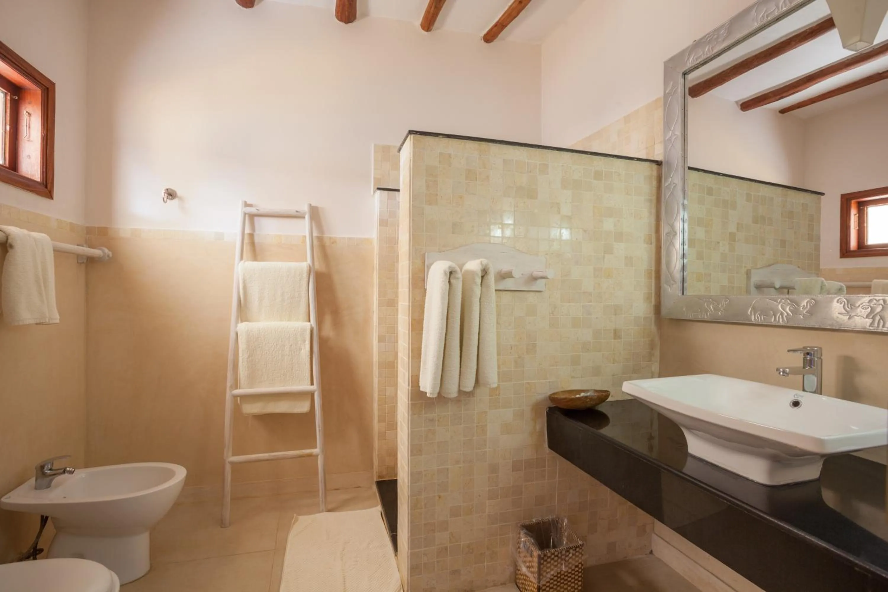 Bathroom in Seven Islands Resort