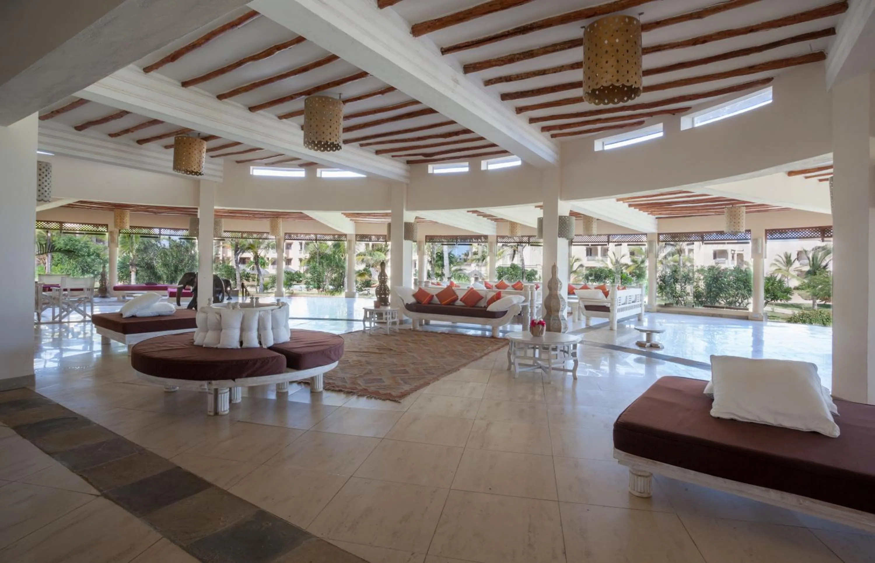 Lobby or reception in Seven Islands Resort