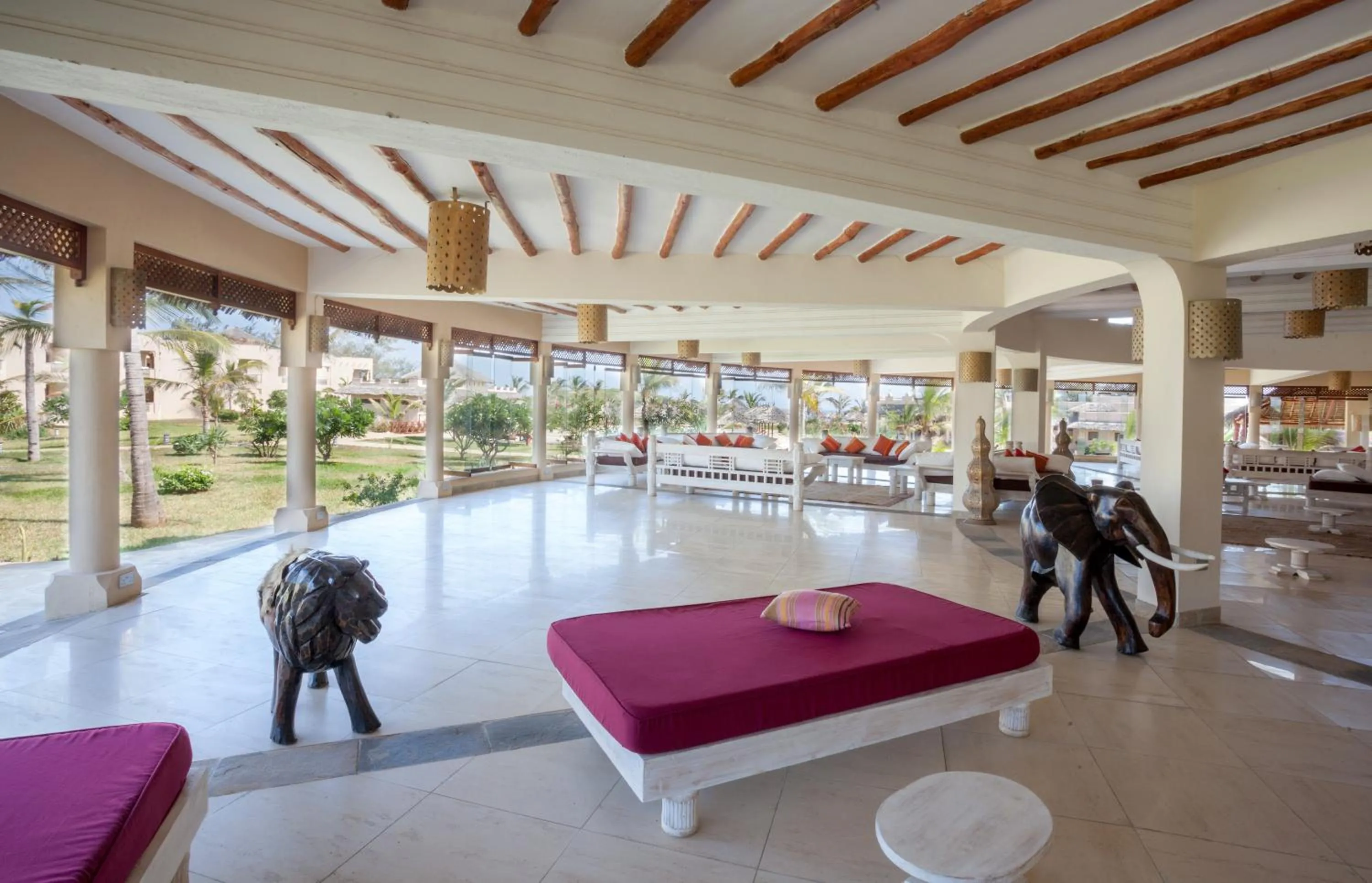 Lobby or reception in Seven Islands Resort