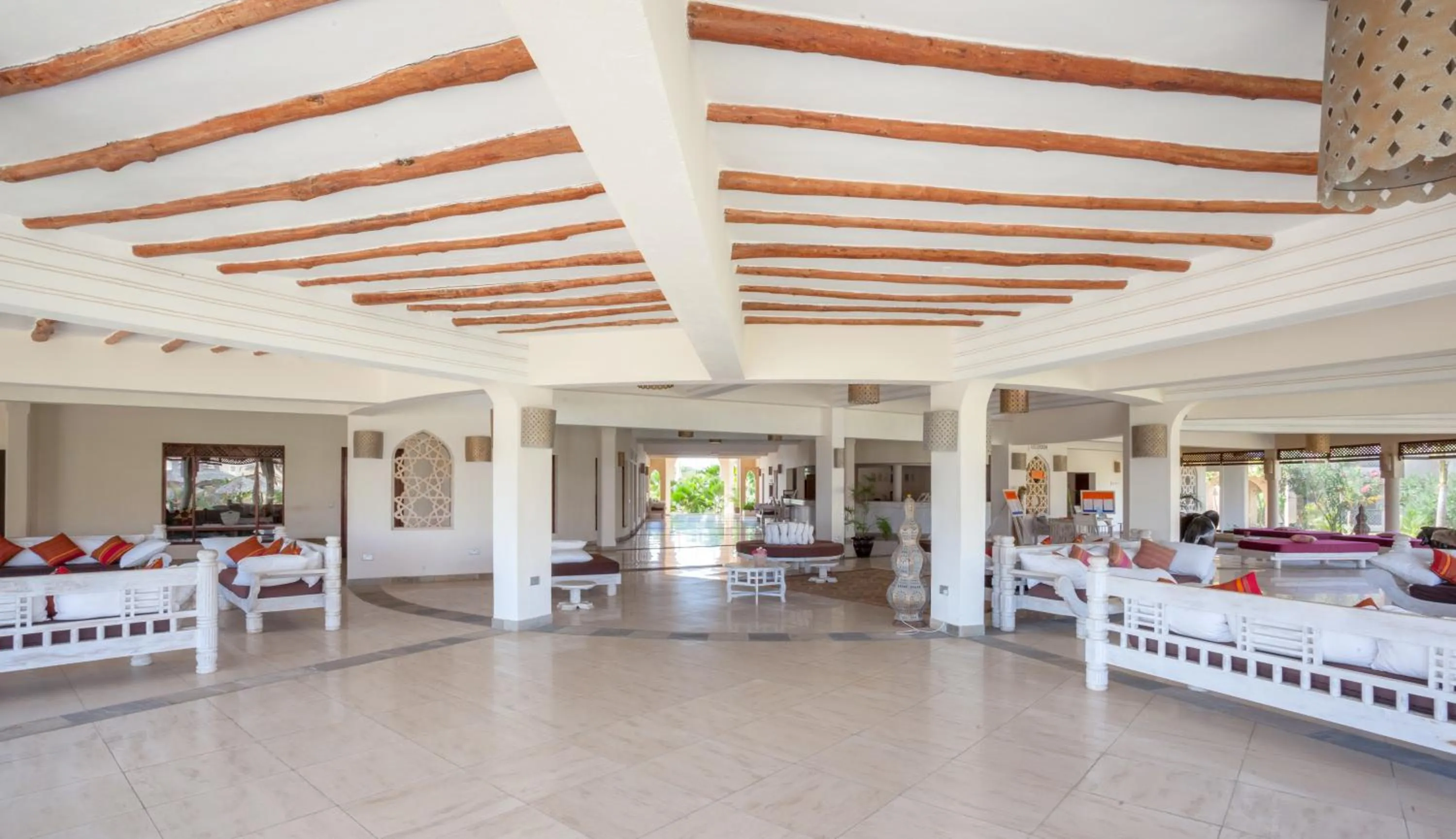Lobby or reception in Seven Islands Resort