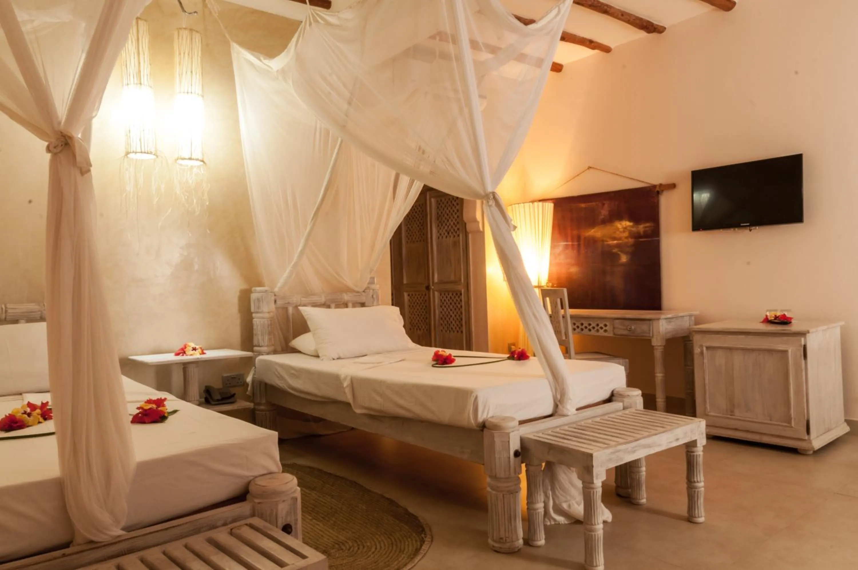 Photo of the whole room in Seven Islands Resort