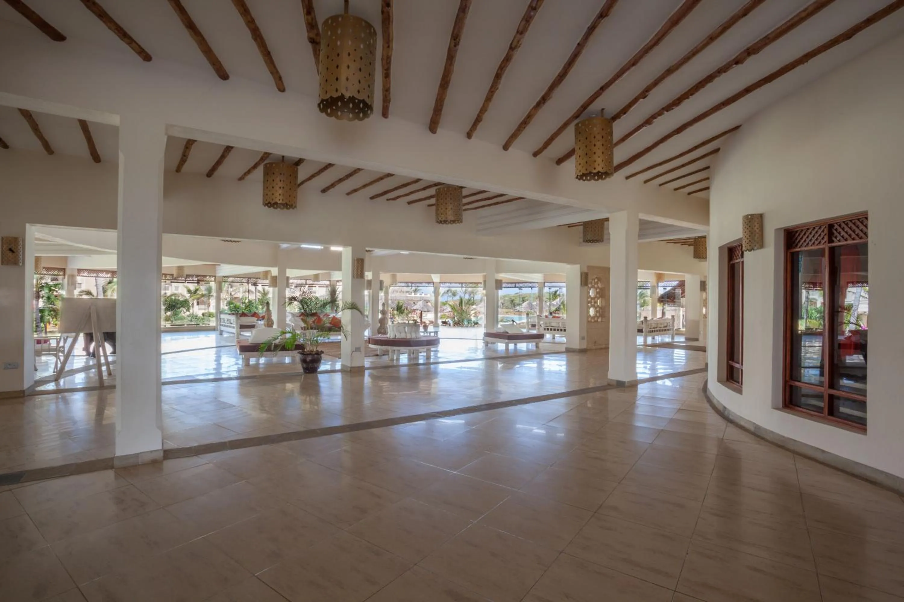 Lobby or reception in Seven Islands Resort