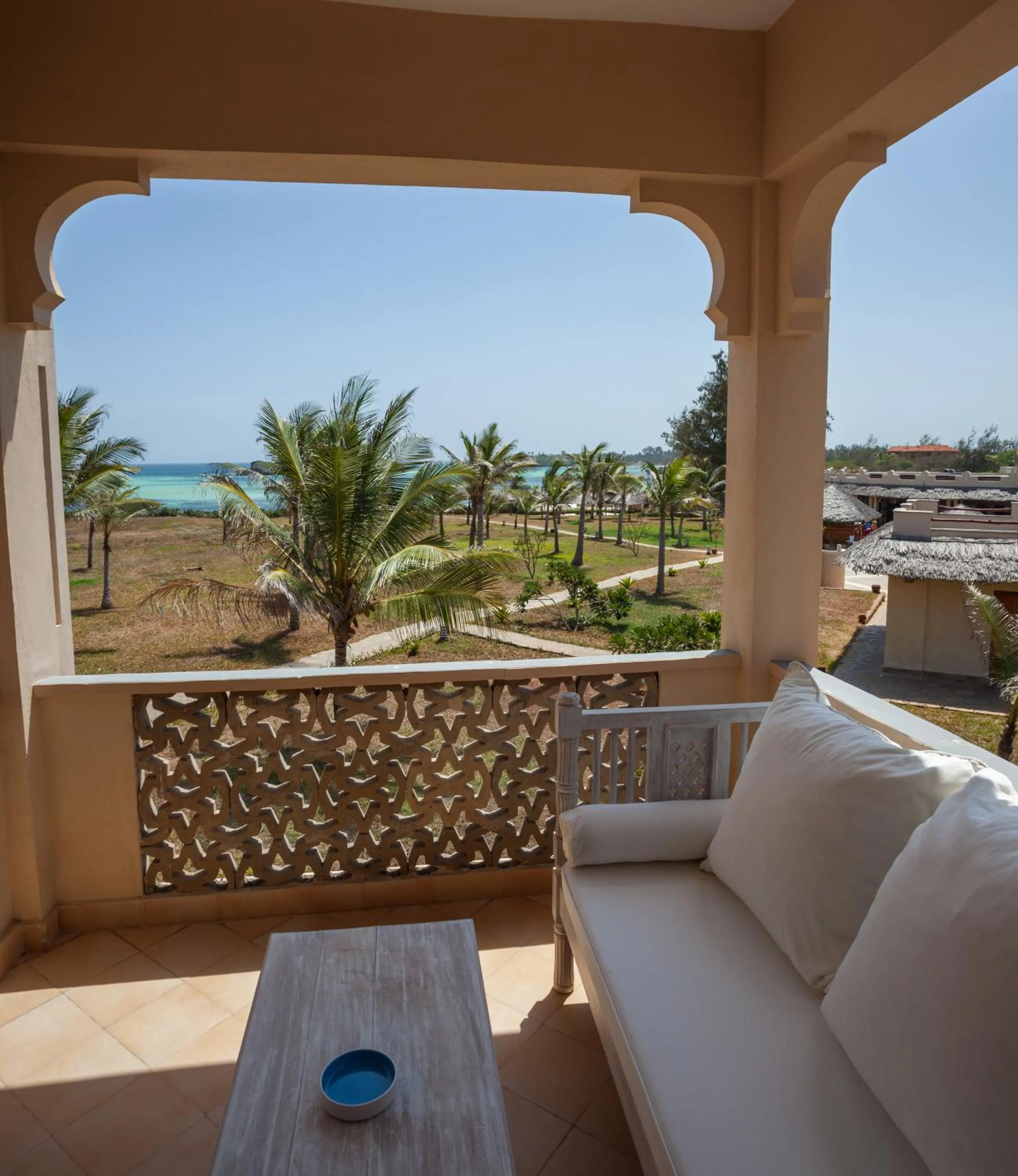 Balcony/Terrace in Seven Islands Resort