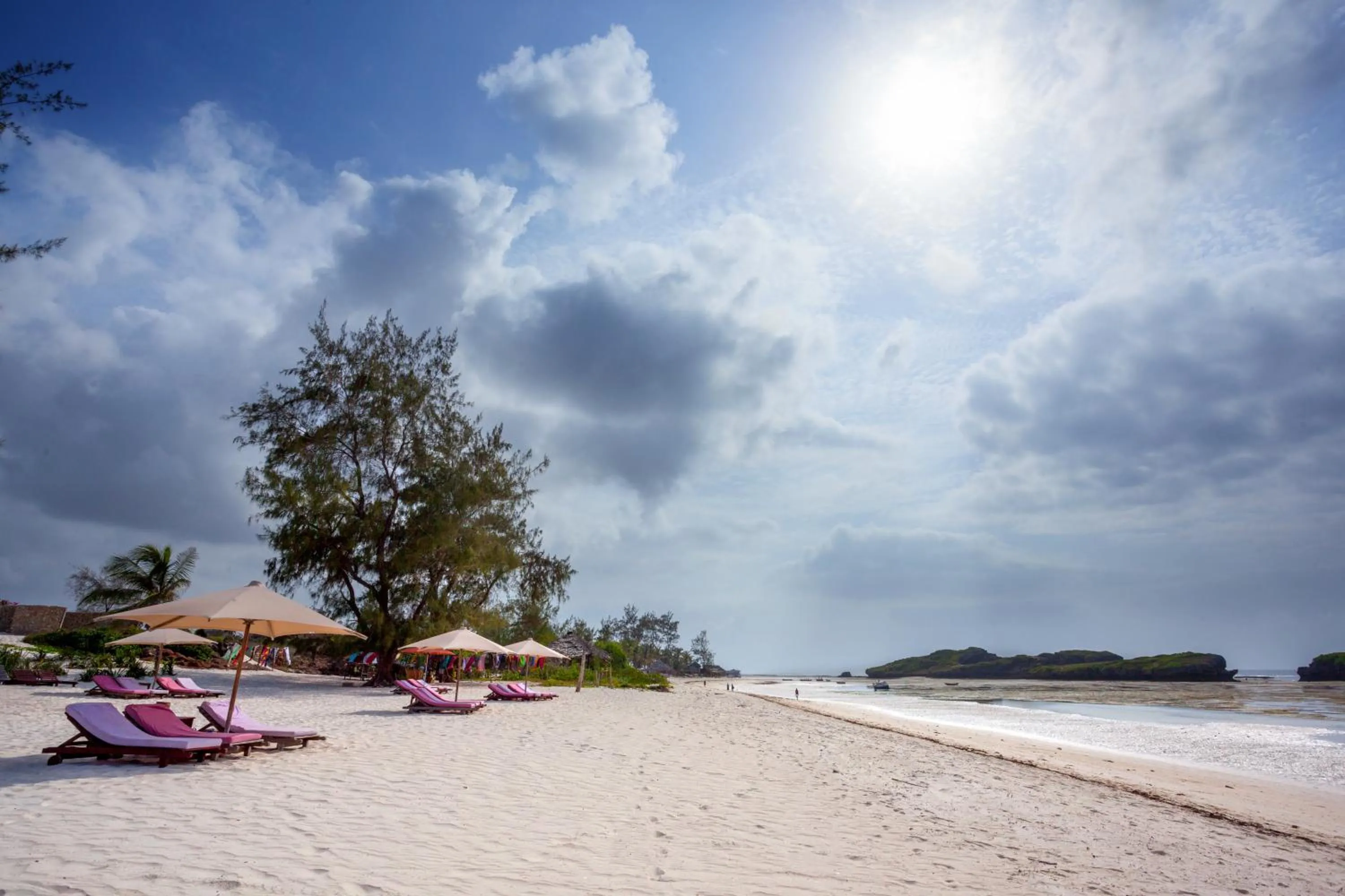 Beach in Seven Islands Resort
