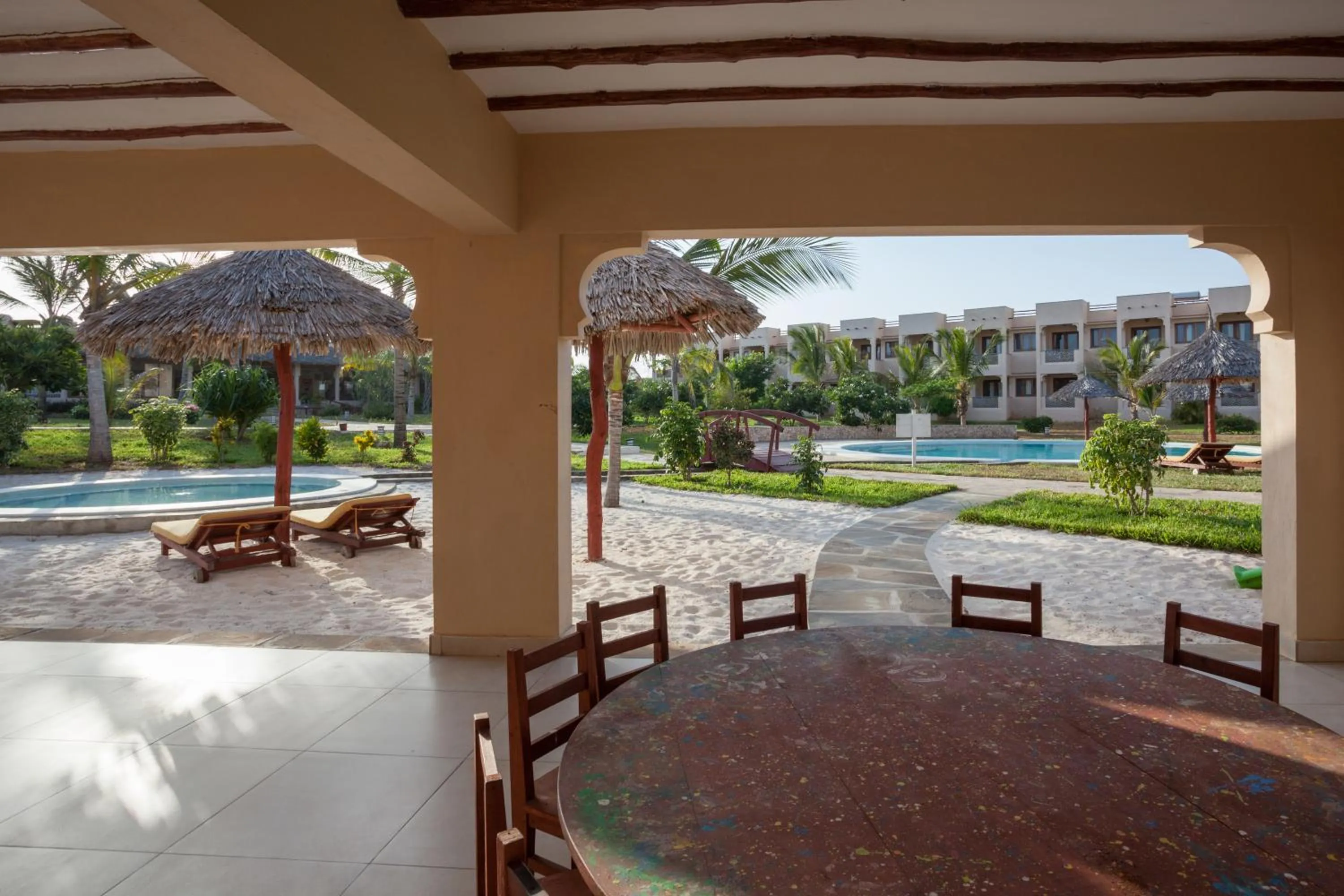 Property building in Seven Islands Resort