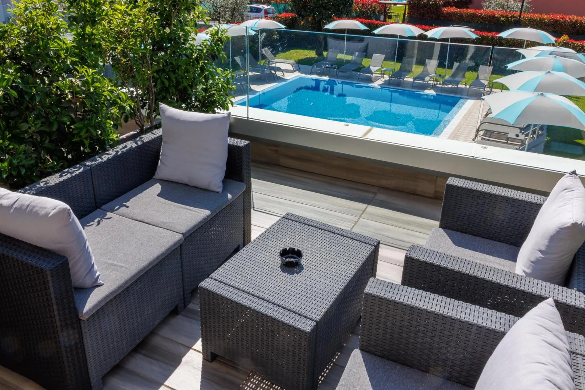 Balcony/Terrace in Hotel Paradiso