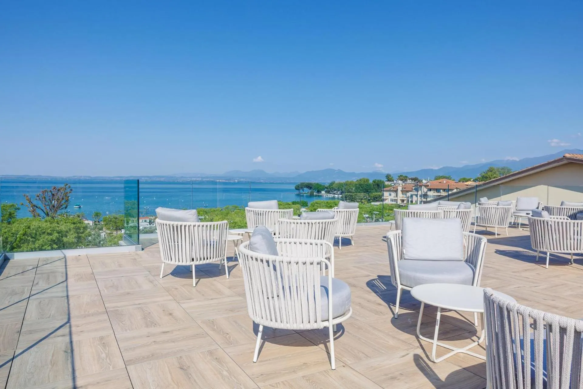 Balcony/Terrace in Hotel Paradiso