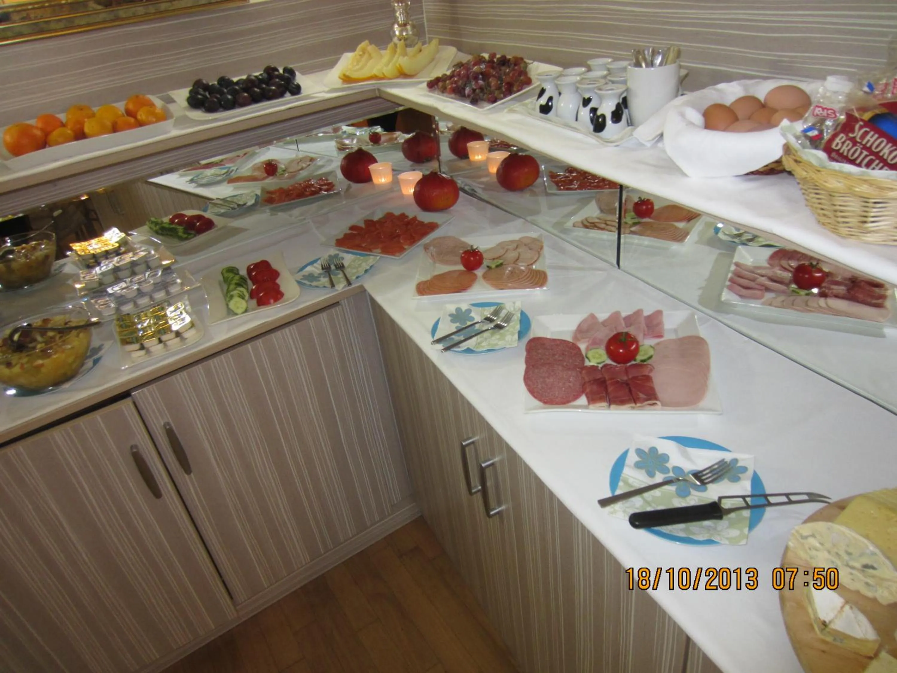 Restaurant/places to eat in Altstadt Hotel Rheinblick