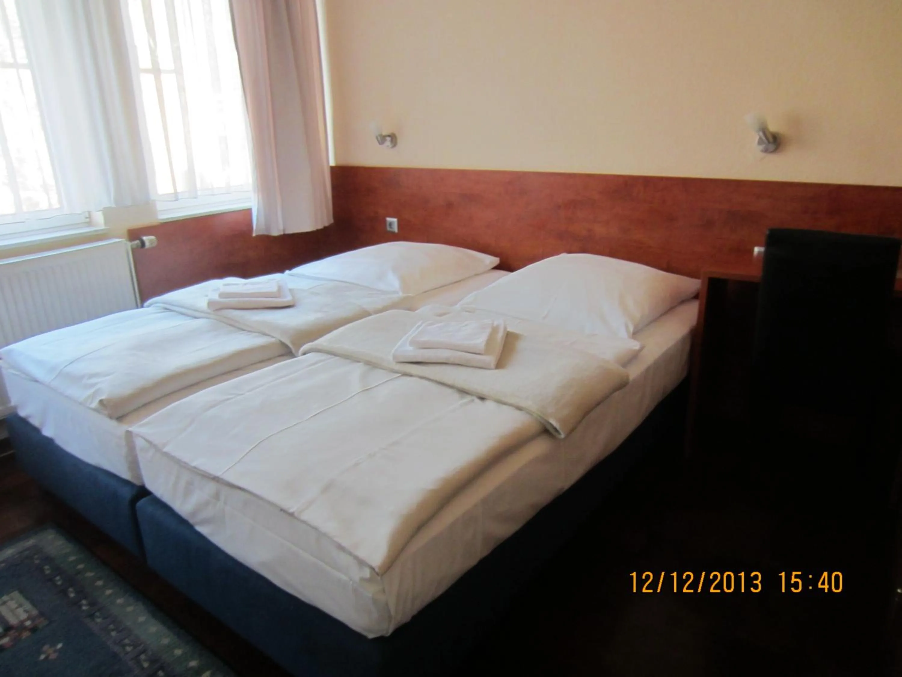 Bed in Altstadt Hotel Rheinblick