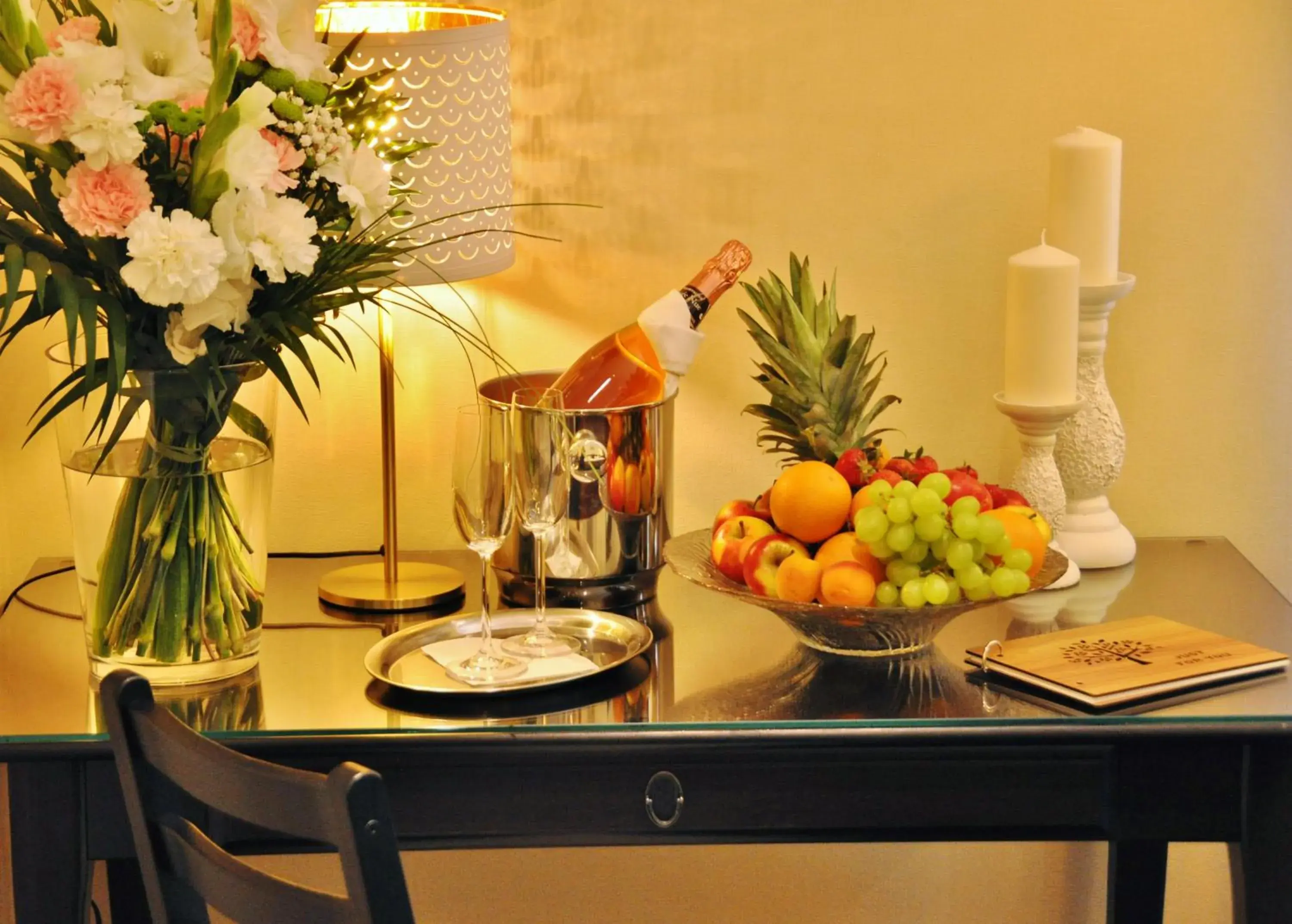 Deluxe Double Room in Flair-Hotel Waldfrieden Deluxe Double Room in Flair-Hotel Waldfrieden