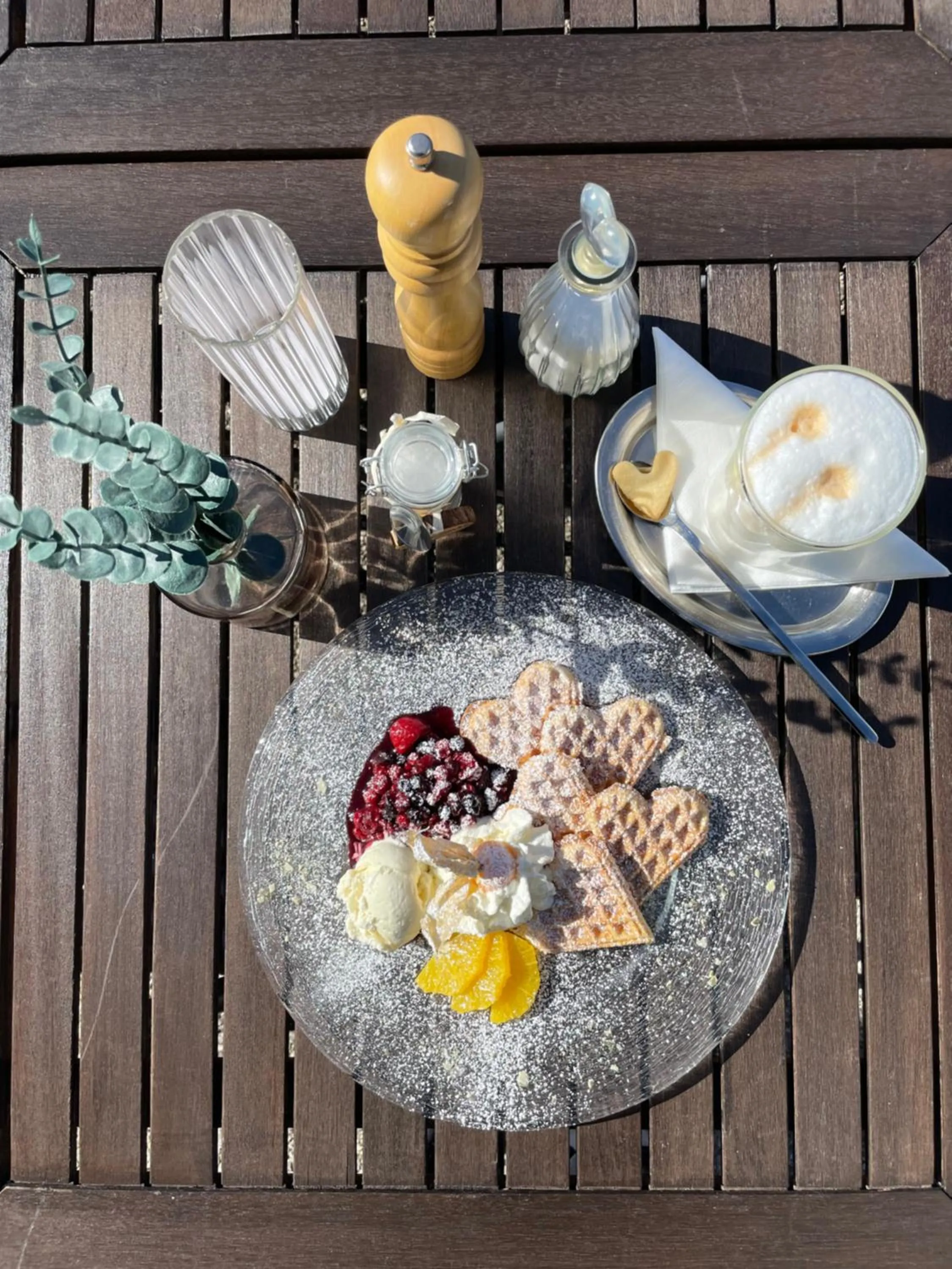 Balcony/Terrace in Flair-Hotel Waldfrieden