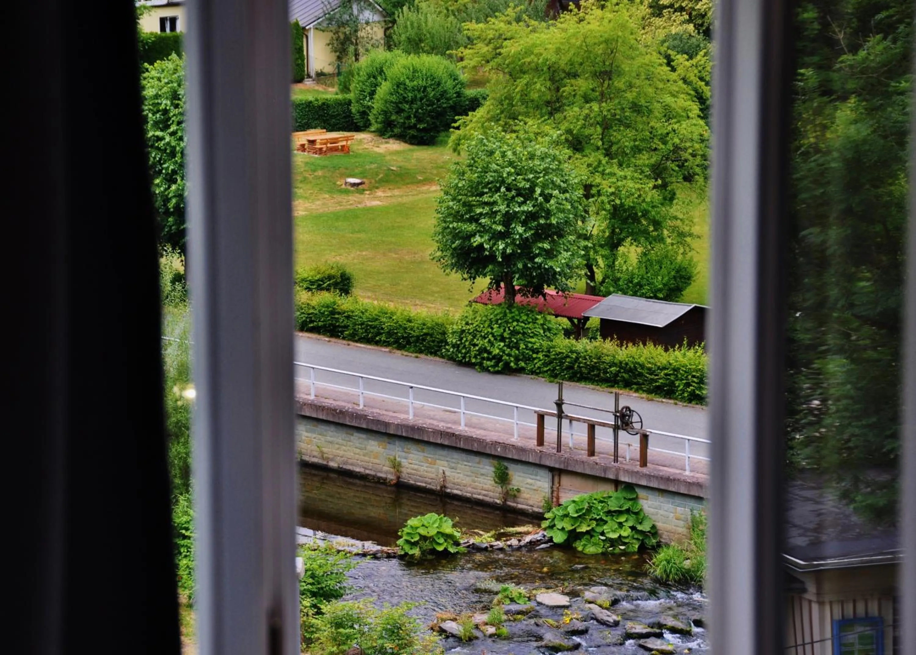 Natural landscape in Flair-Hotel Waldfrieden