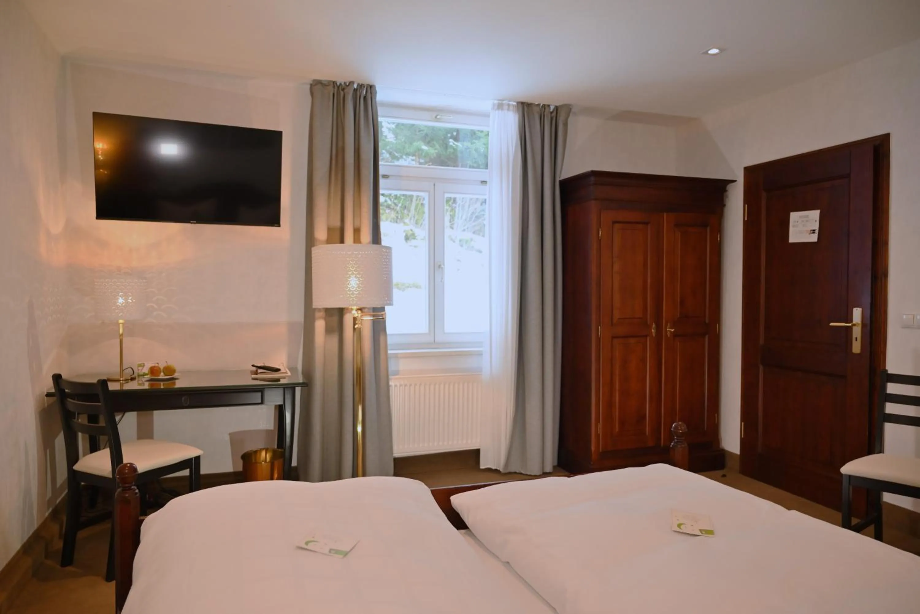 Bed in Flair-Hotel Waldfrieden