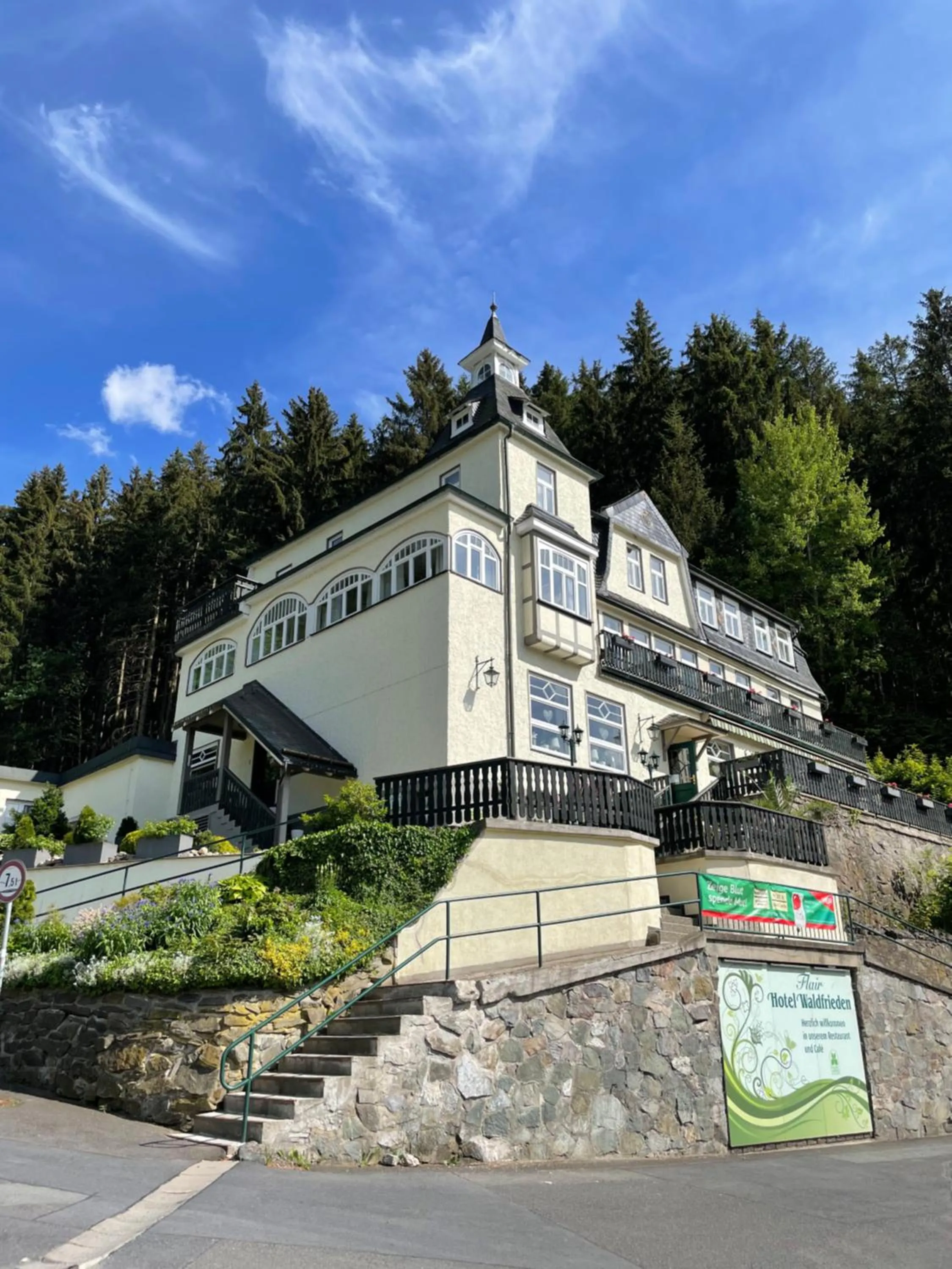 Property building in Flair-Hotel Waldfrieden