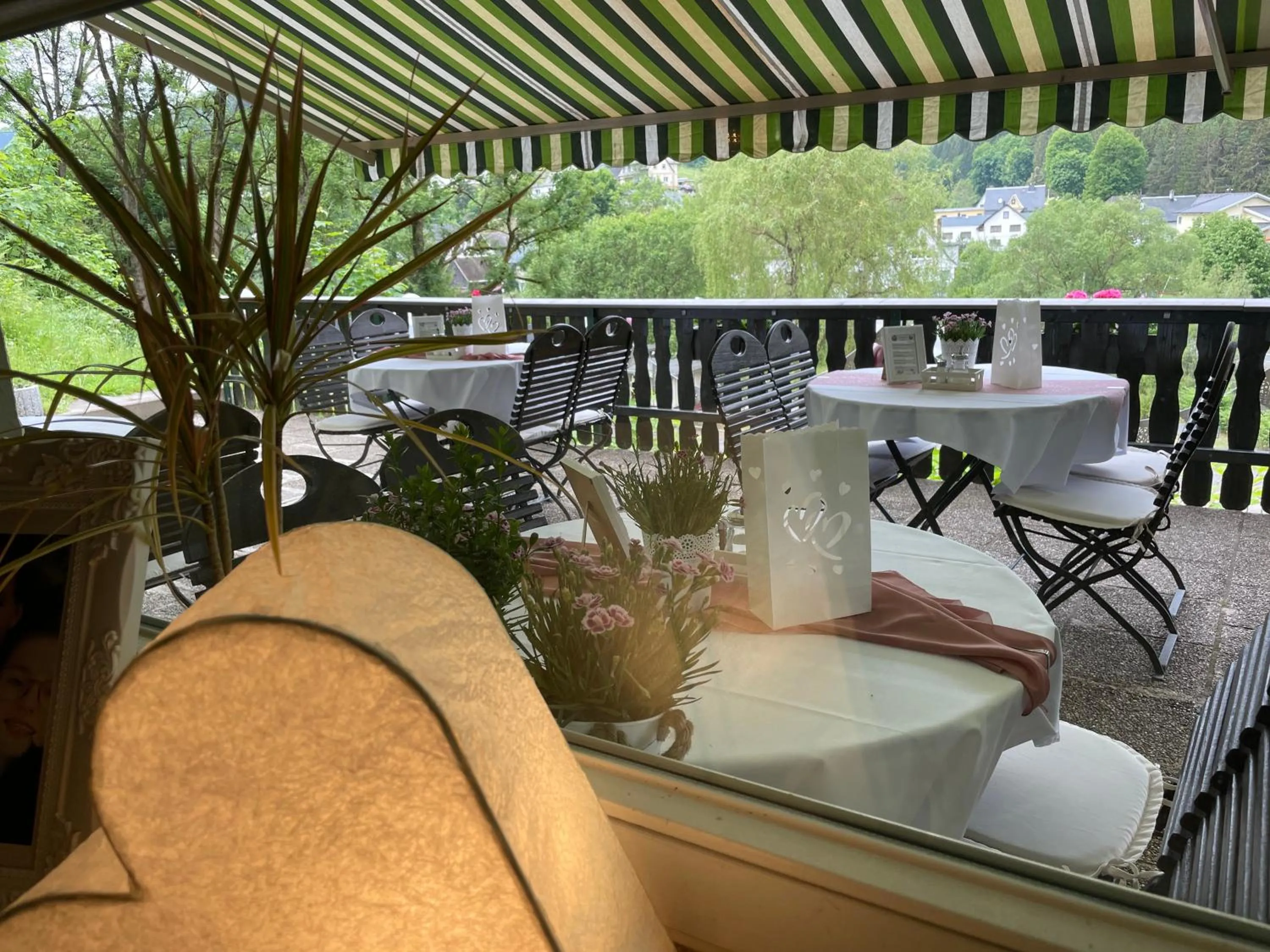 View (from property/room) in Flair-Hotel Waldfrieden