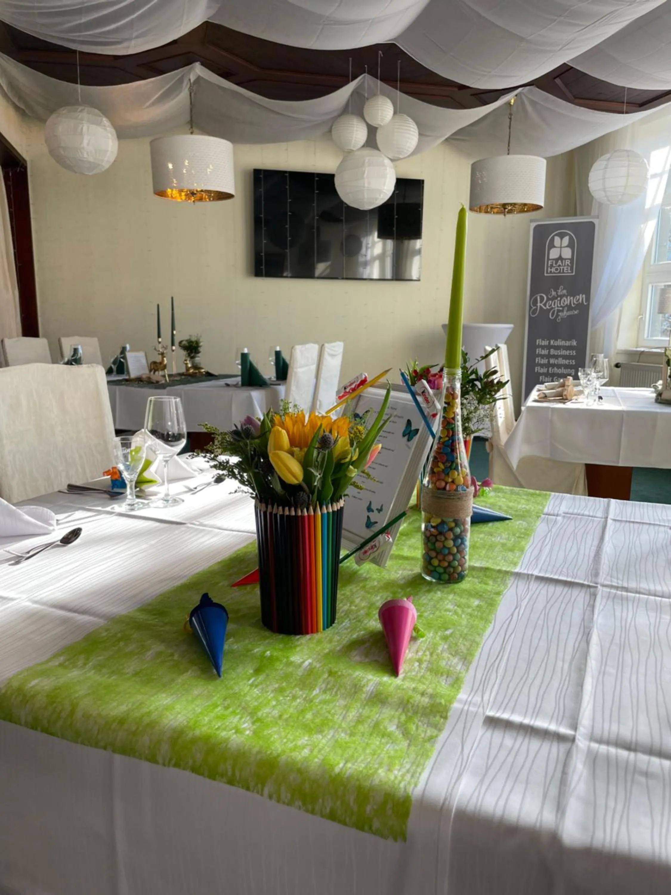 Banquet/Function facilities, Bed in Flair-Hotel Waldfrieden