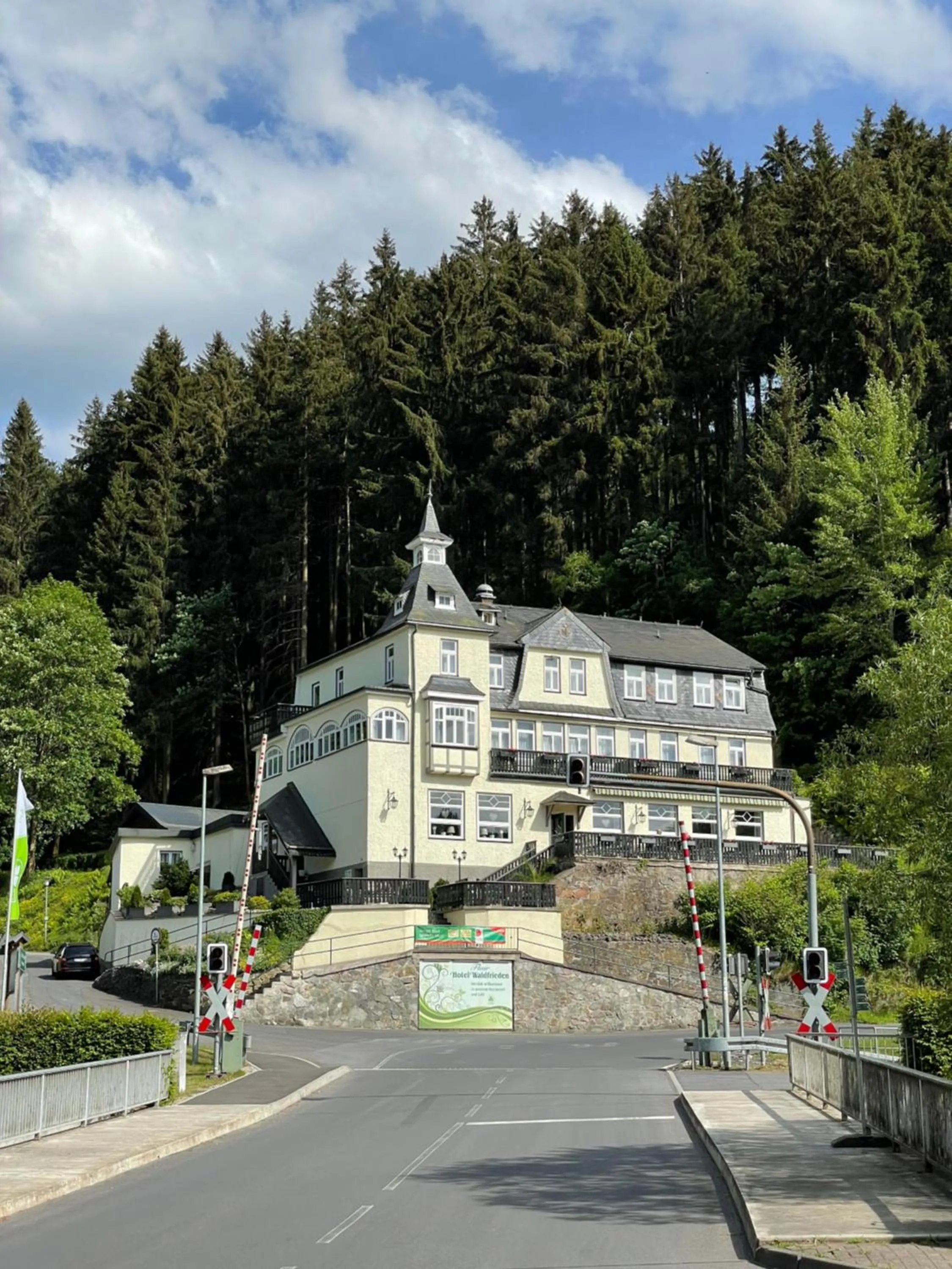 Property building in Flair-Hotel Waldfrieden