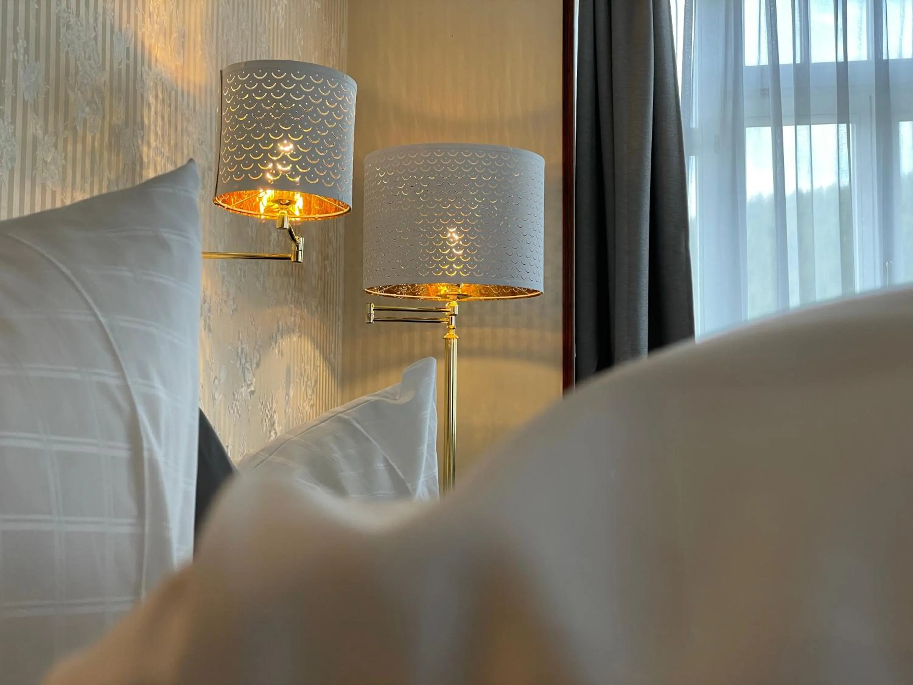 Bed in Flair-Hotel Waldfrieden