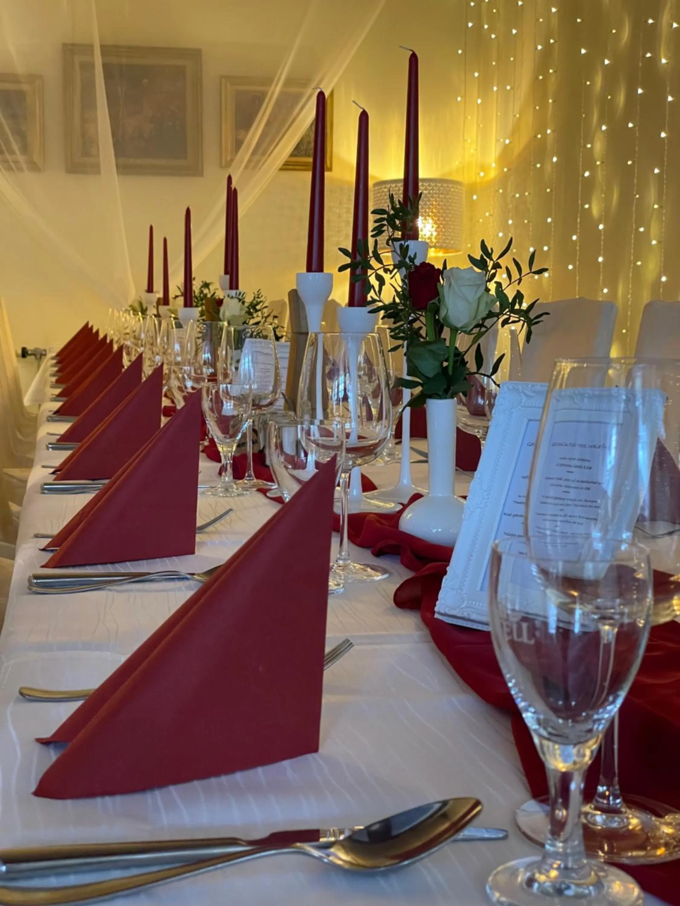 Restaurant/places to eat in Flair-Hotel Waldfrieden