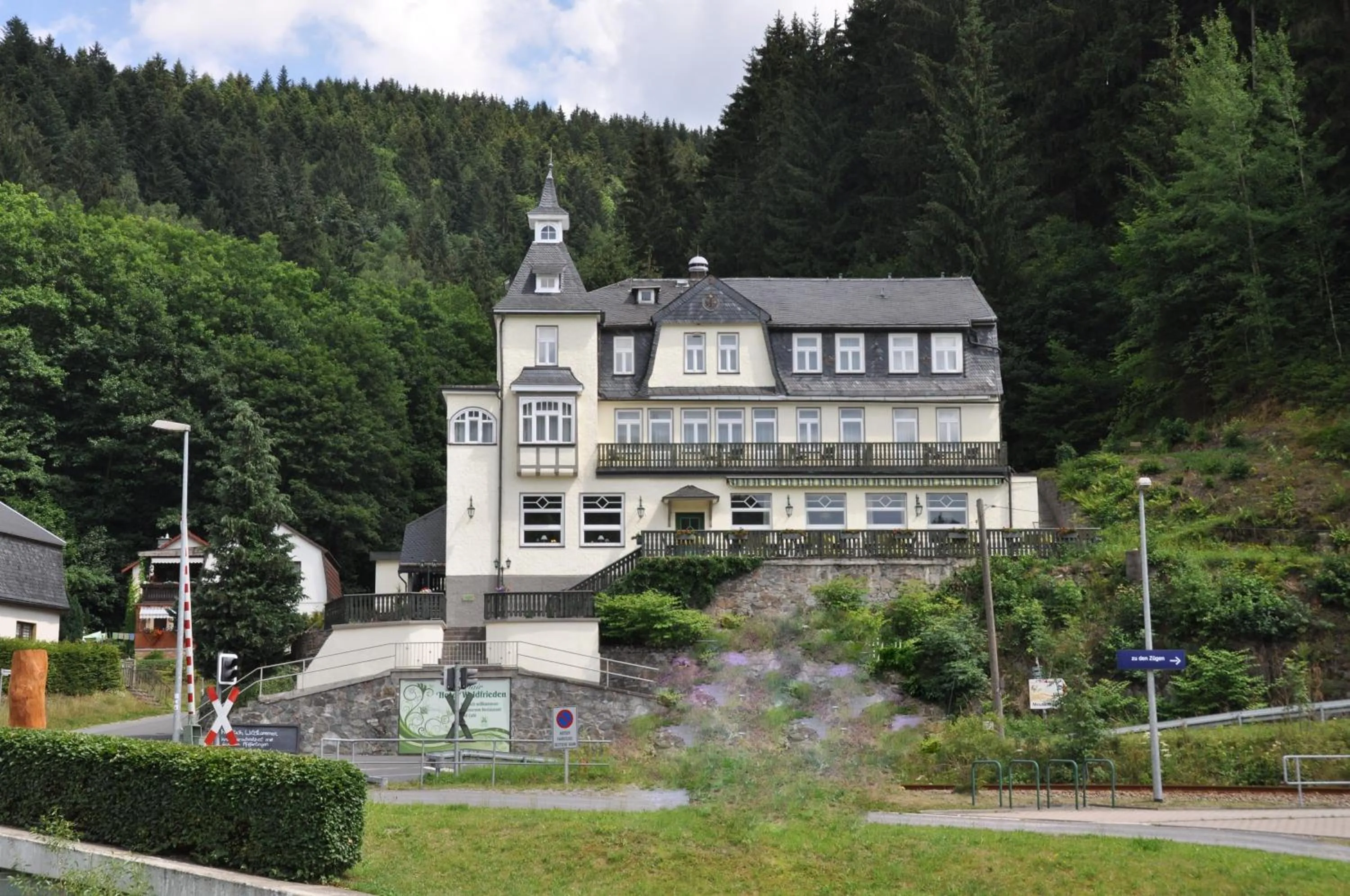 Property building in Flair-Hotel Waldfrieden