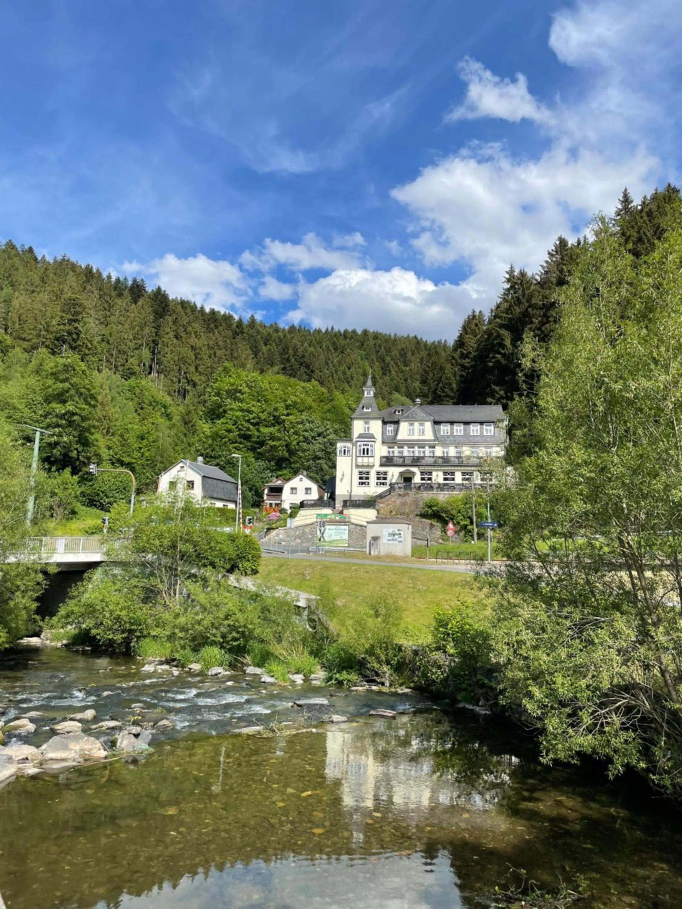 Property building in Flair-Hotel Waldfrieden