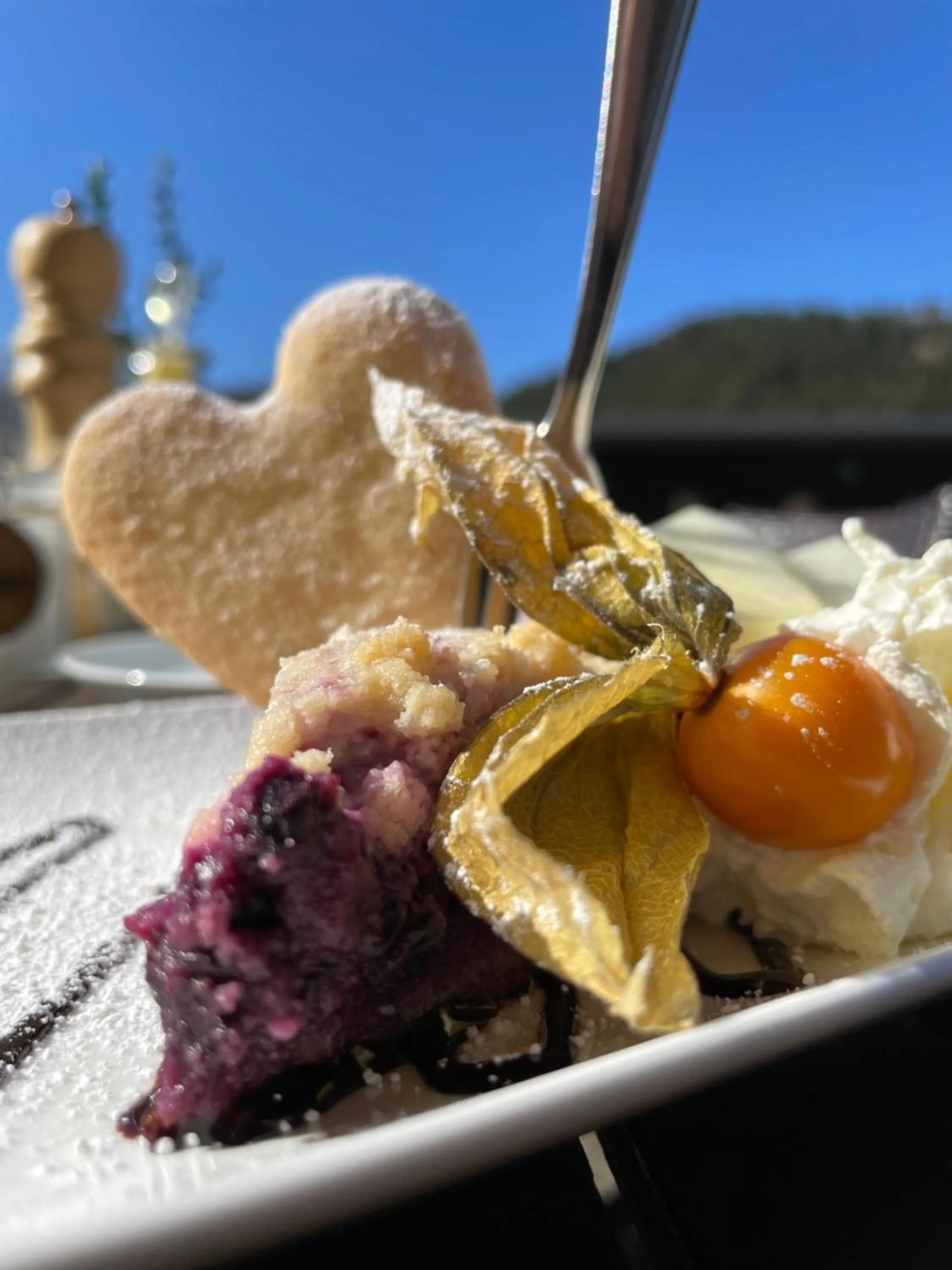 Food and drinks in Flair-Hotel Waldfrieden