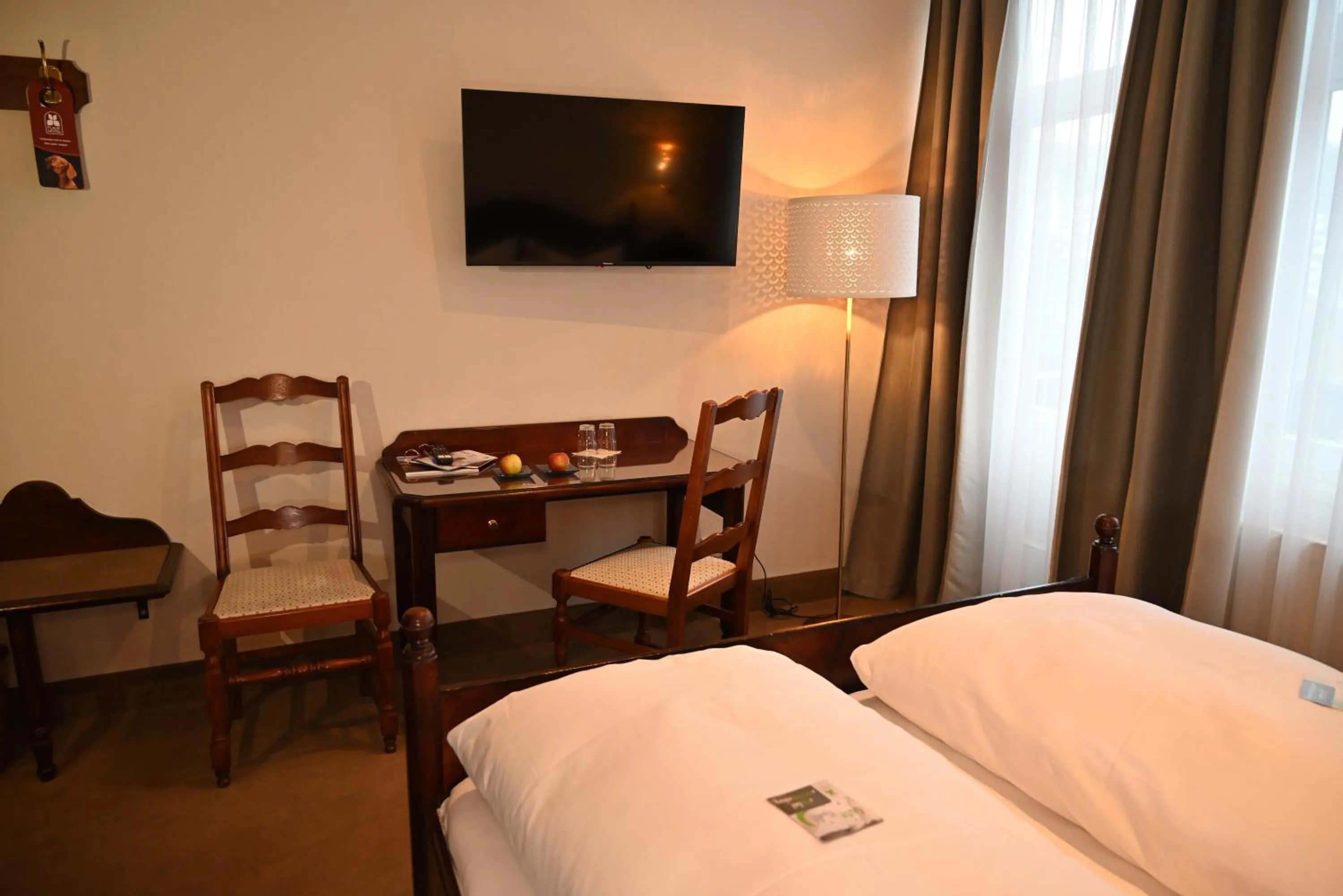 Photo of the whole room, Bed in Flair-Hotel Waldfrieden