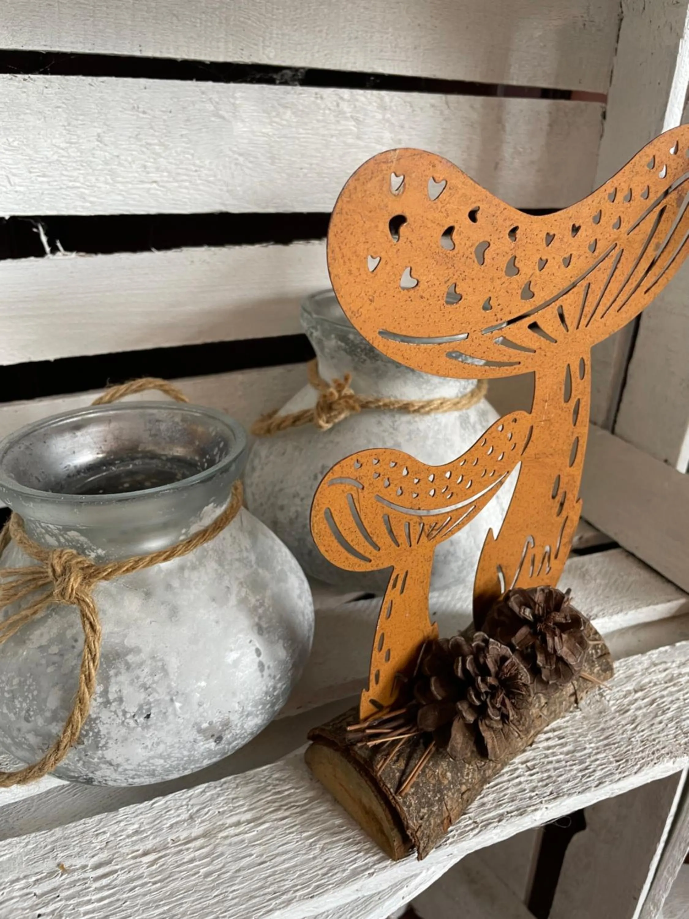 Decorative detail in Flair-Hotel Waldfrieden