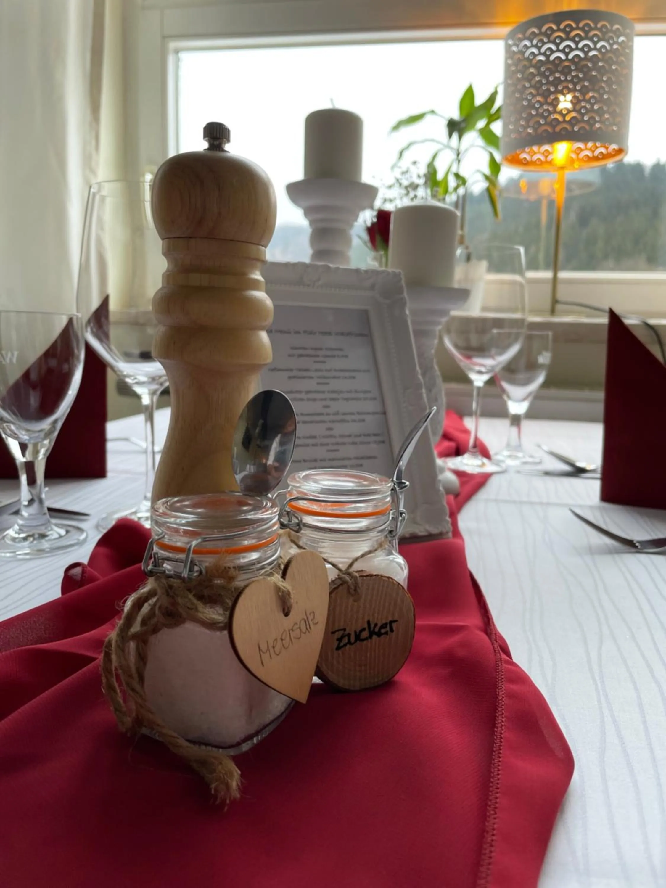 Food and drinks in Flair-Hotel Waldfrieden
