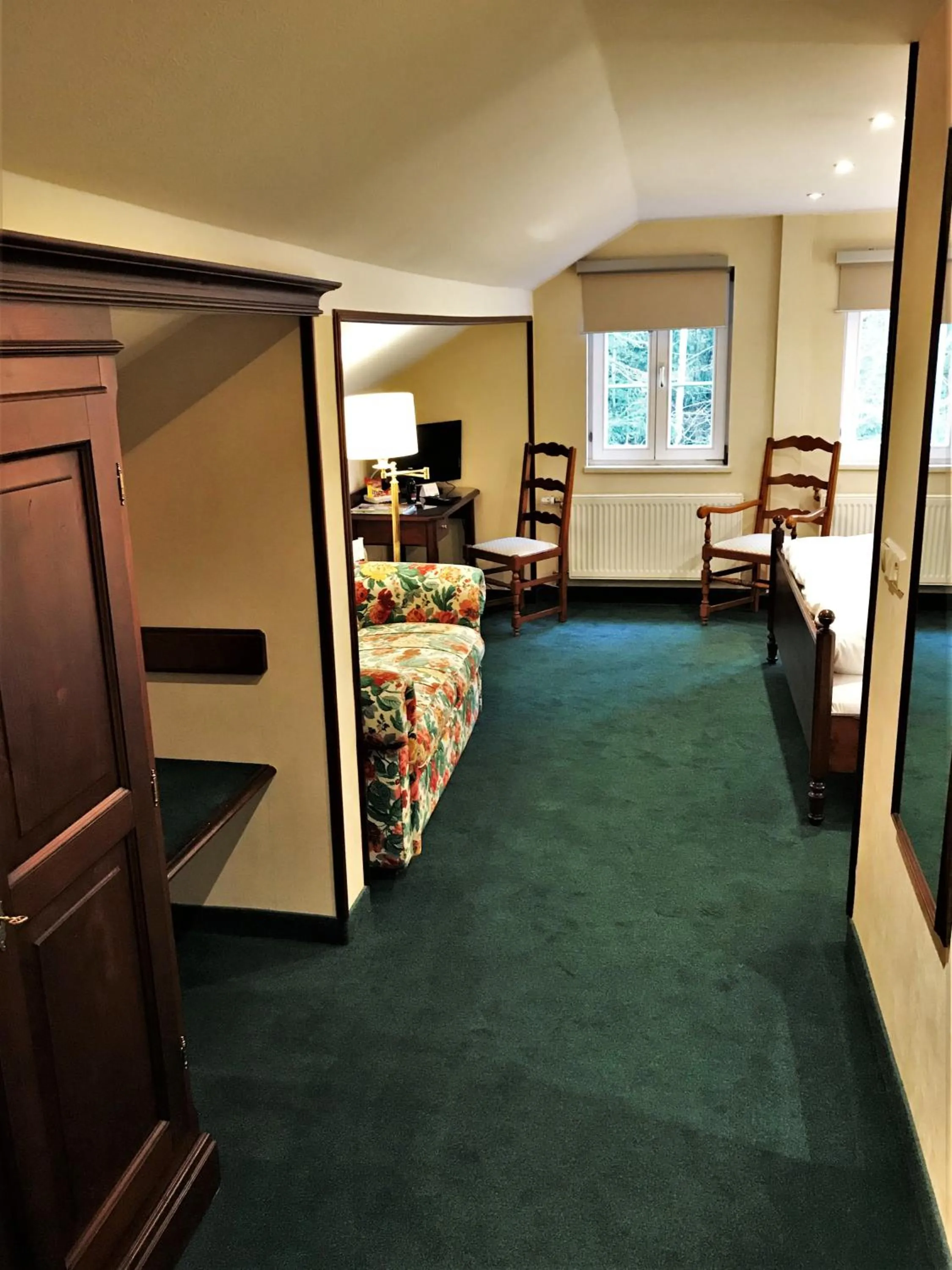 Bed in Flair-Hotel Waldfrieden