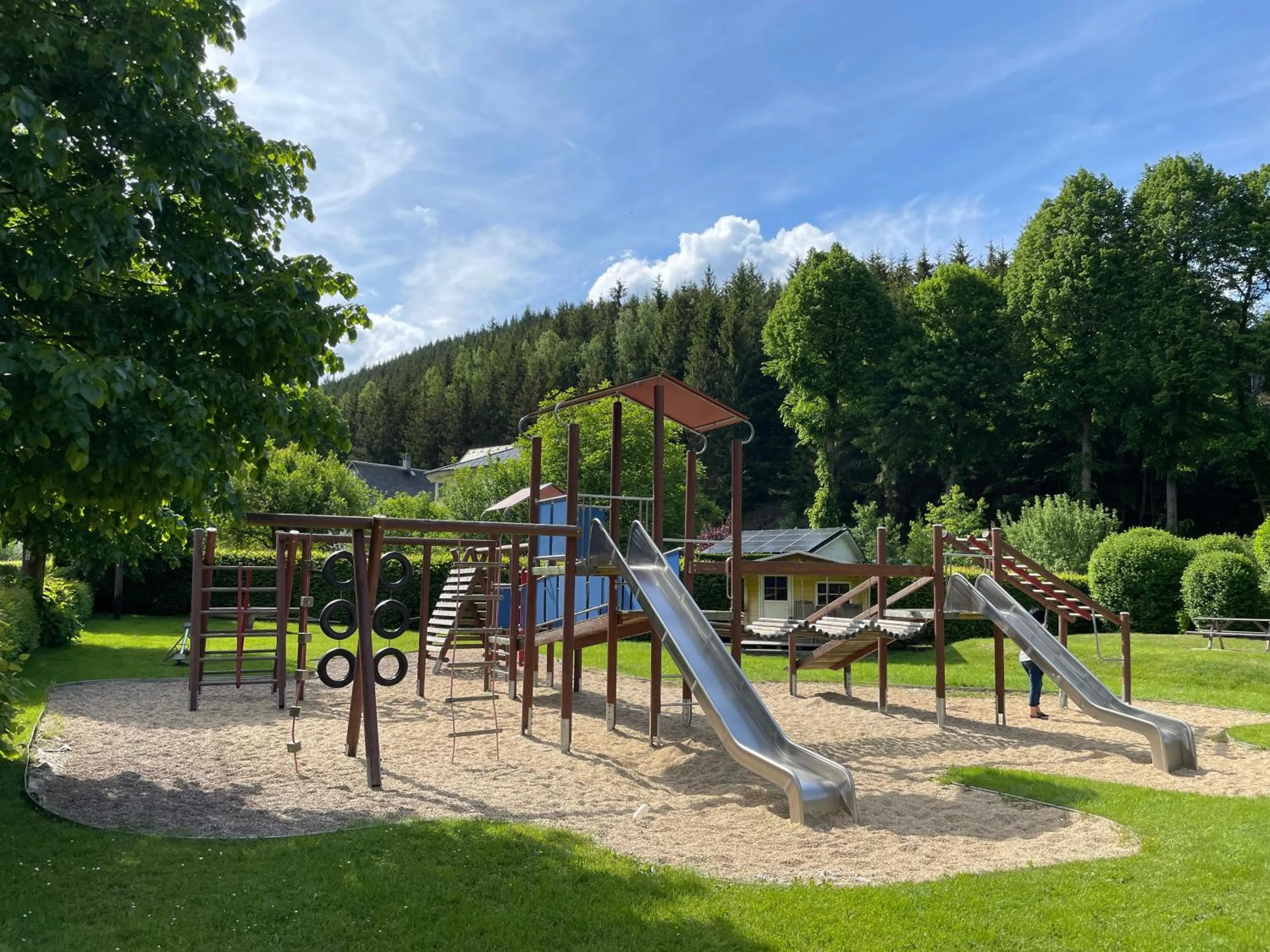 Natural landscape in Flair-Hotel Waldfrieden