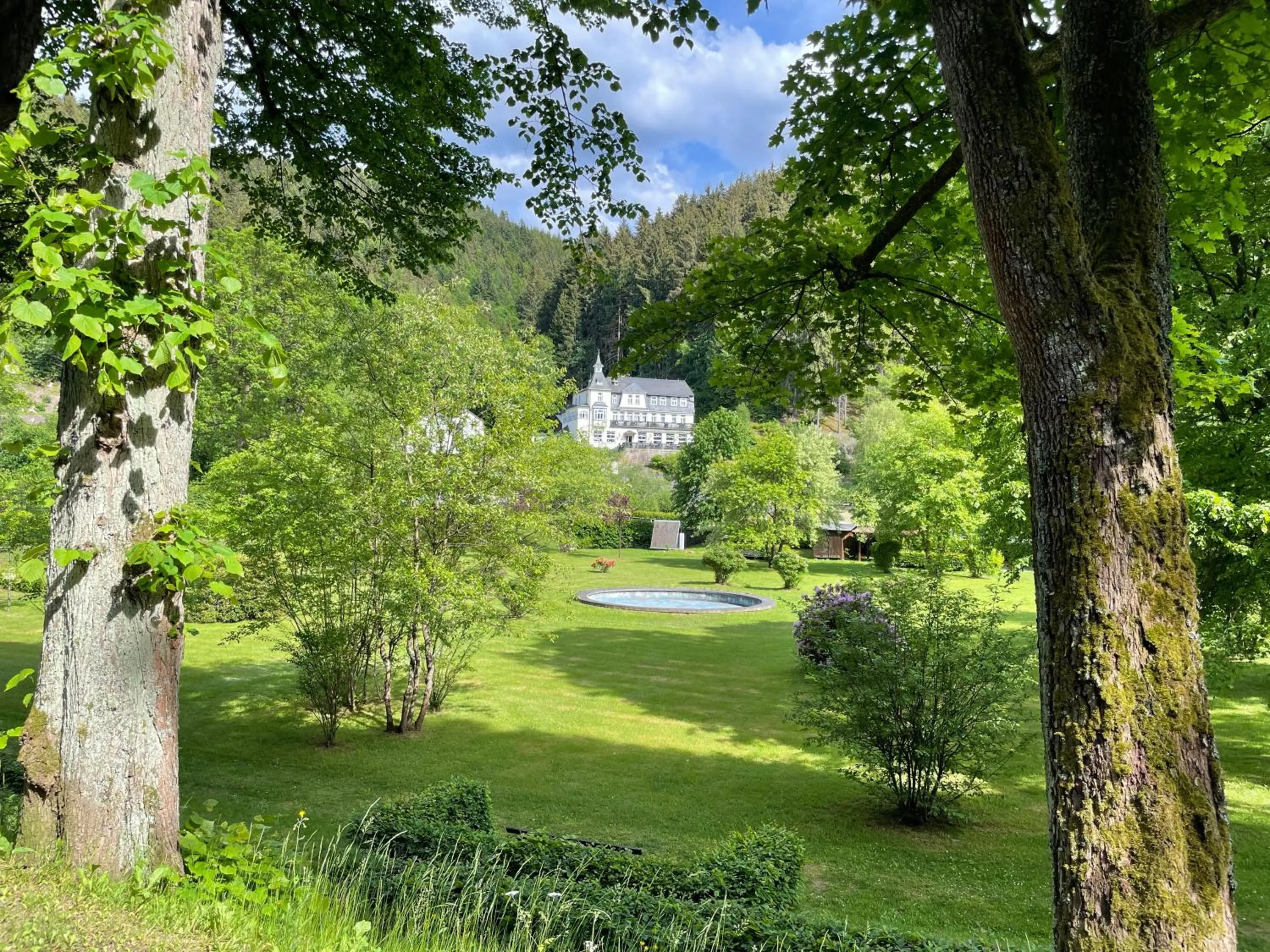 Property building in Flair-Hotel Waldfrieden