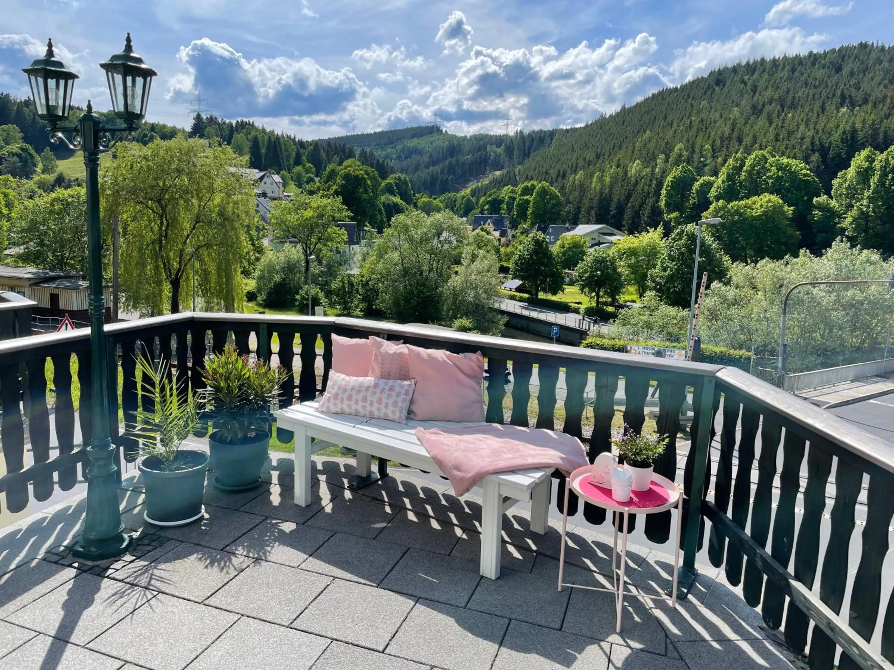 Natural landscape in Flair-Hotel Waldfrieden
