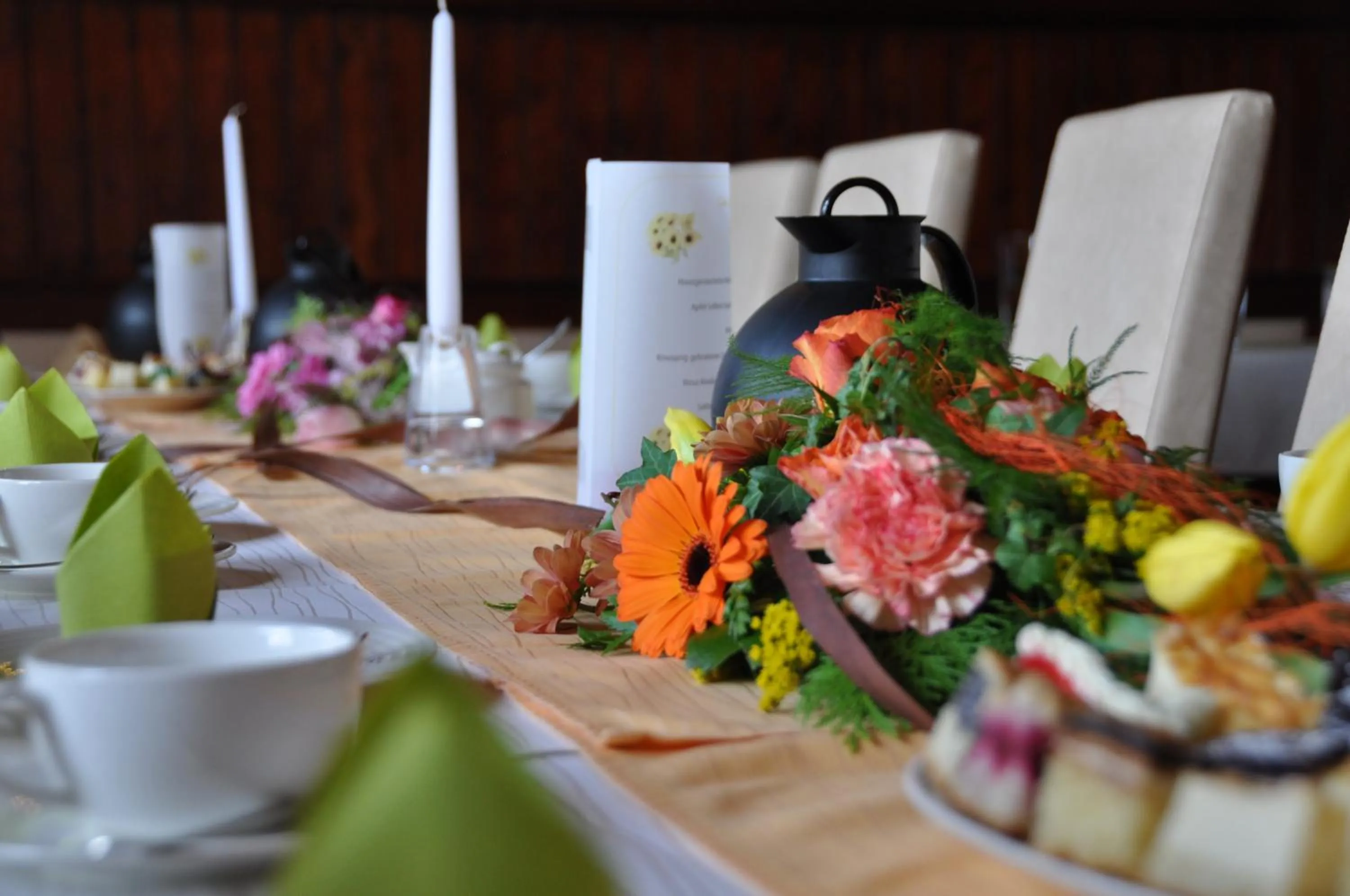 Food and drinks in Flair-Hotel Waldfrieden