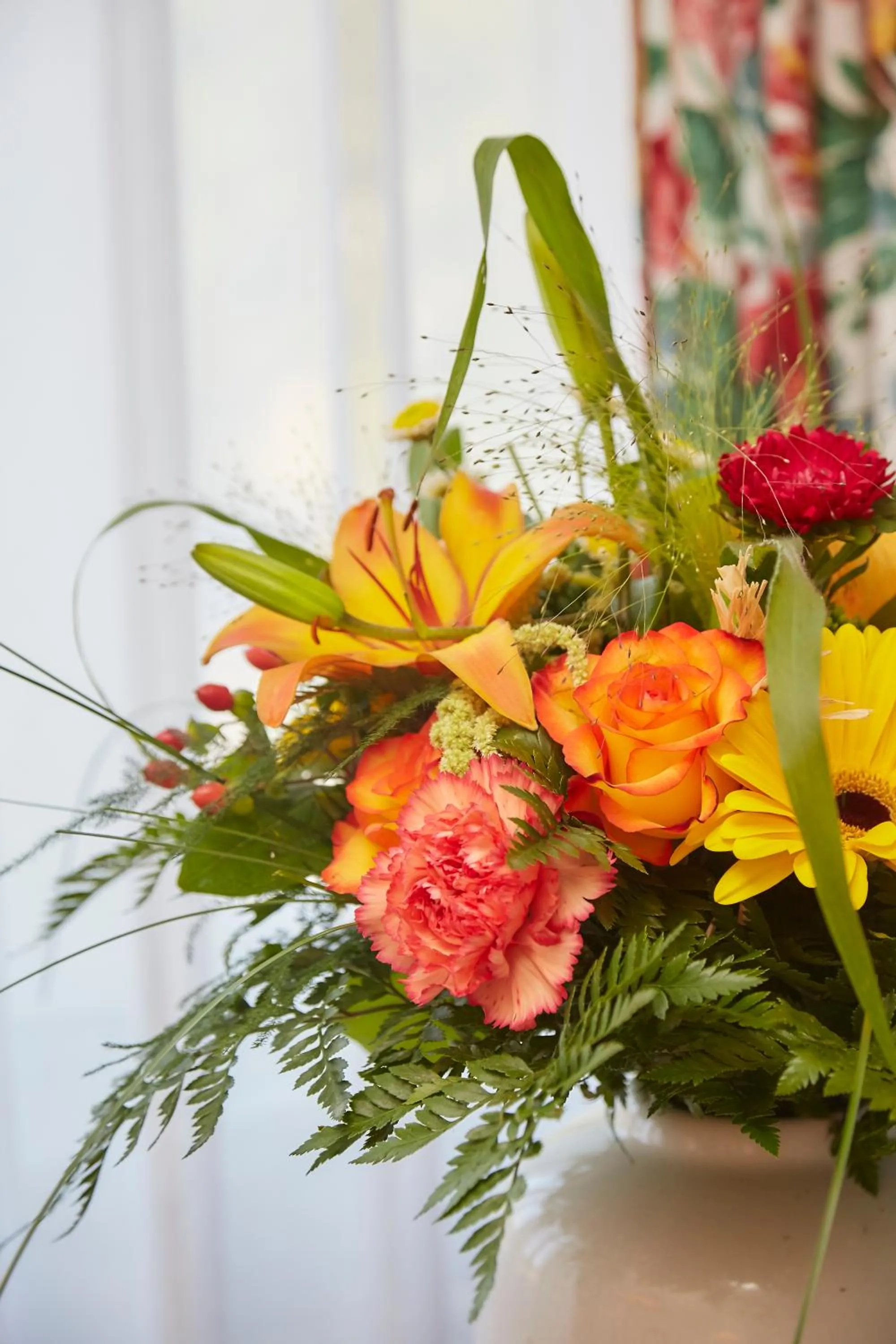 Decorative detail in Flair-Hotel Waldfrieden