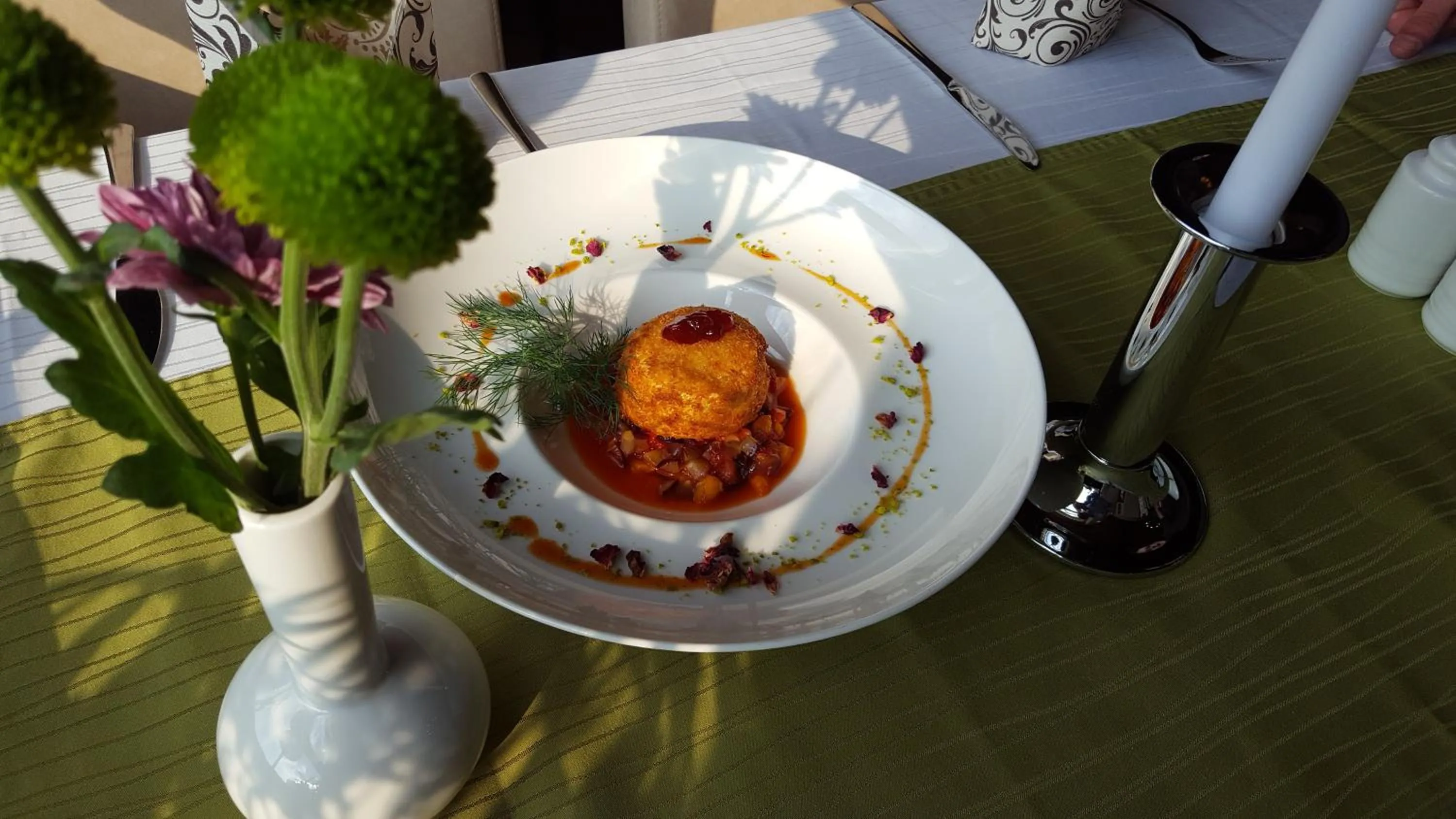 Food close-up in Flair-Hotel Waldfrieden