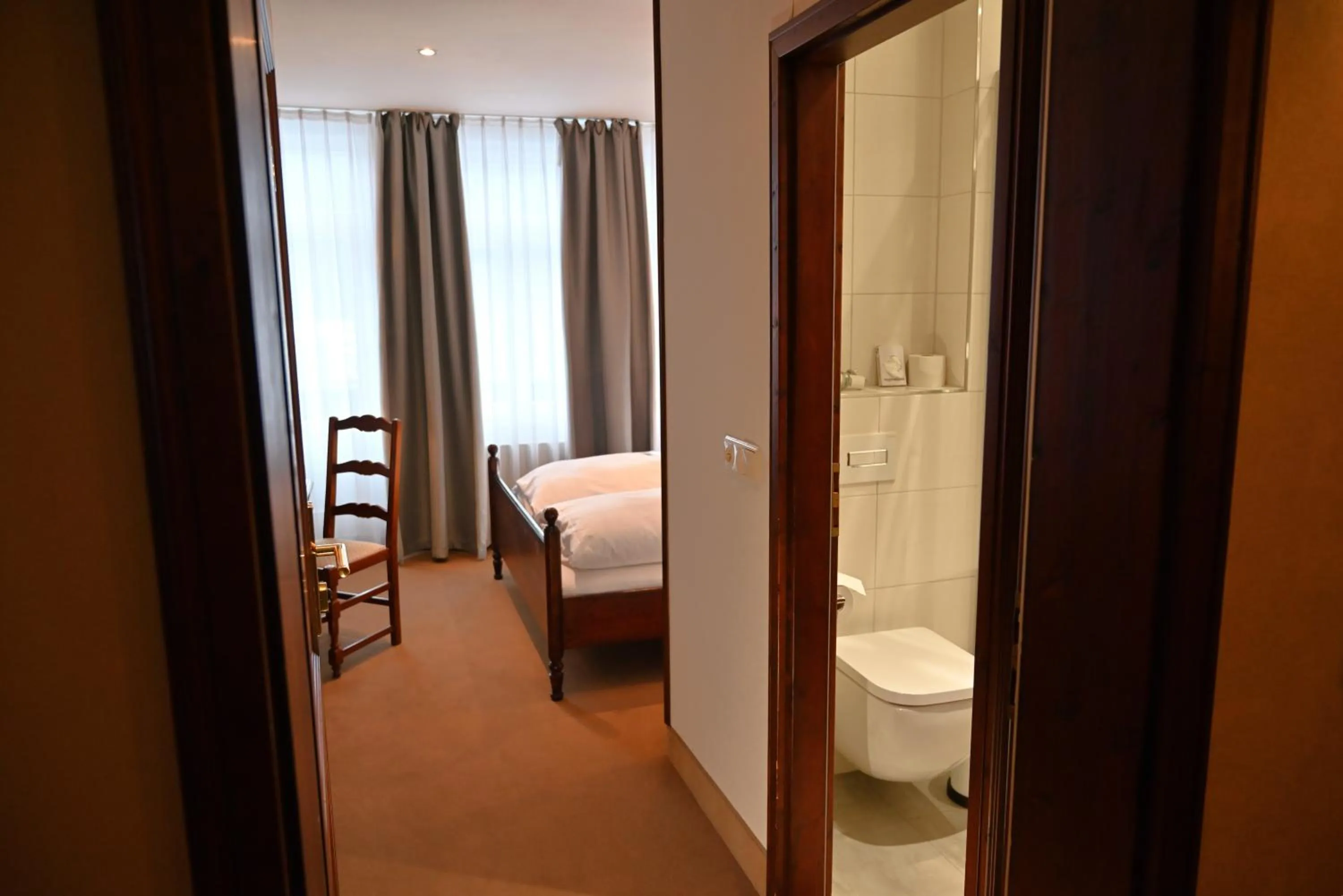 Bed in Flair-Hotel Waldfrieden