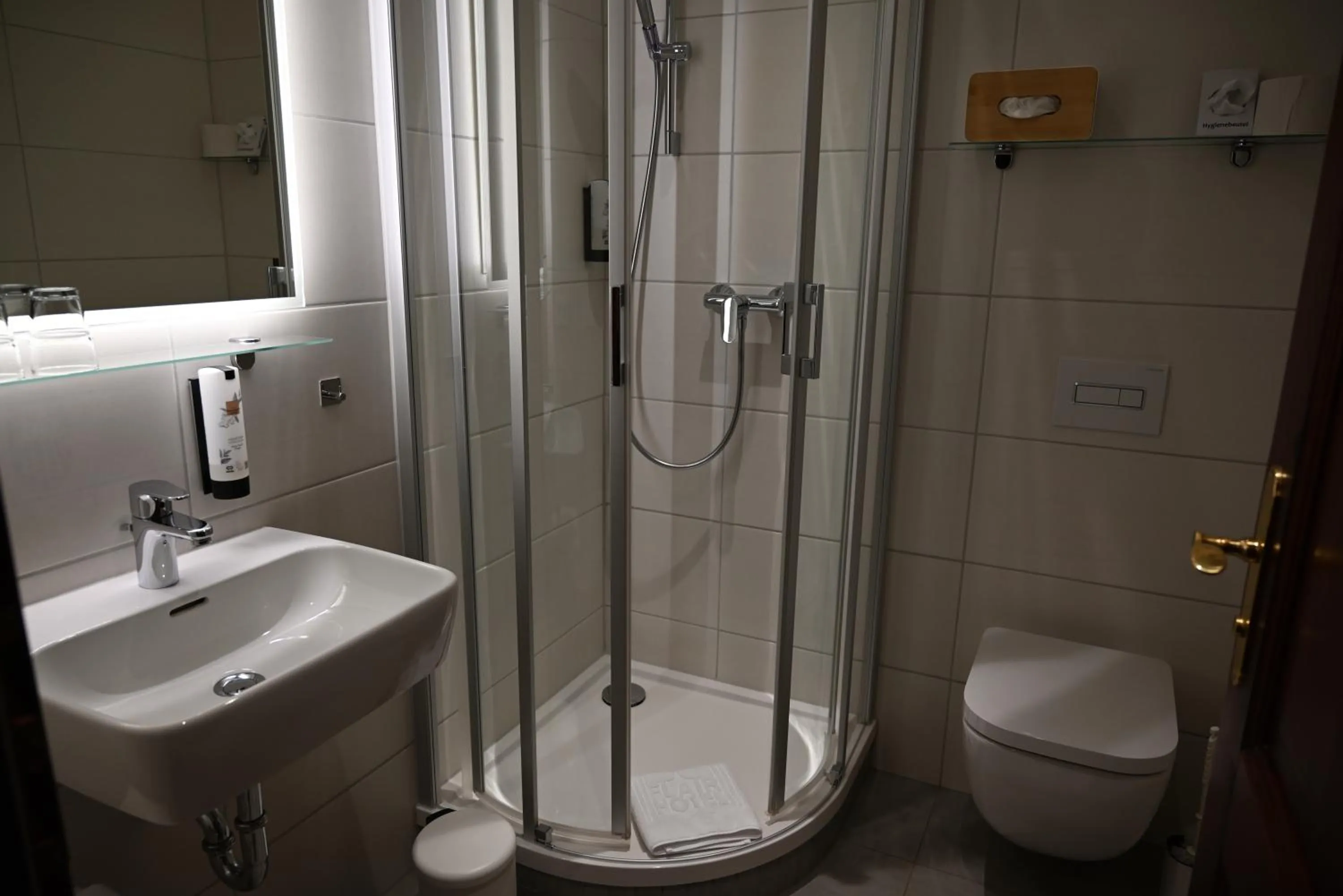 Bathroom in Flair-Hotel Waldfrieden