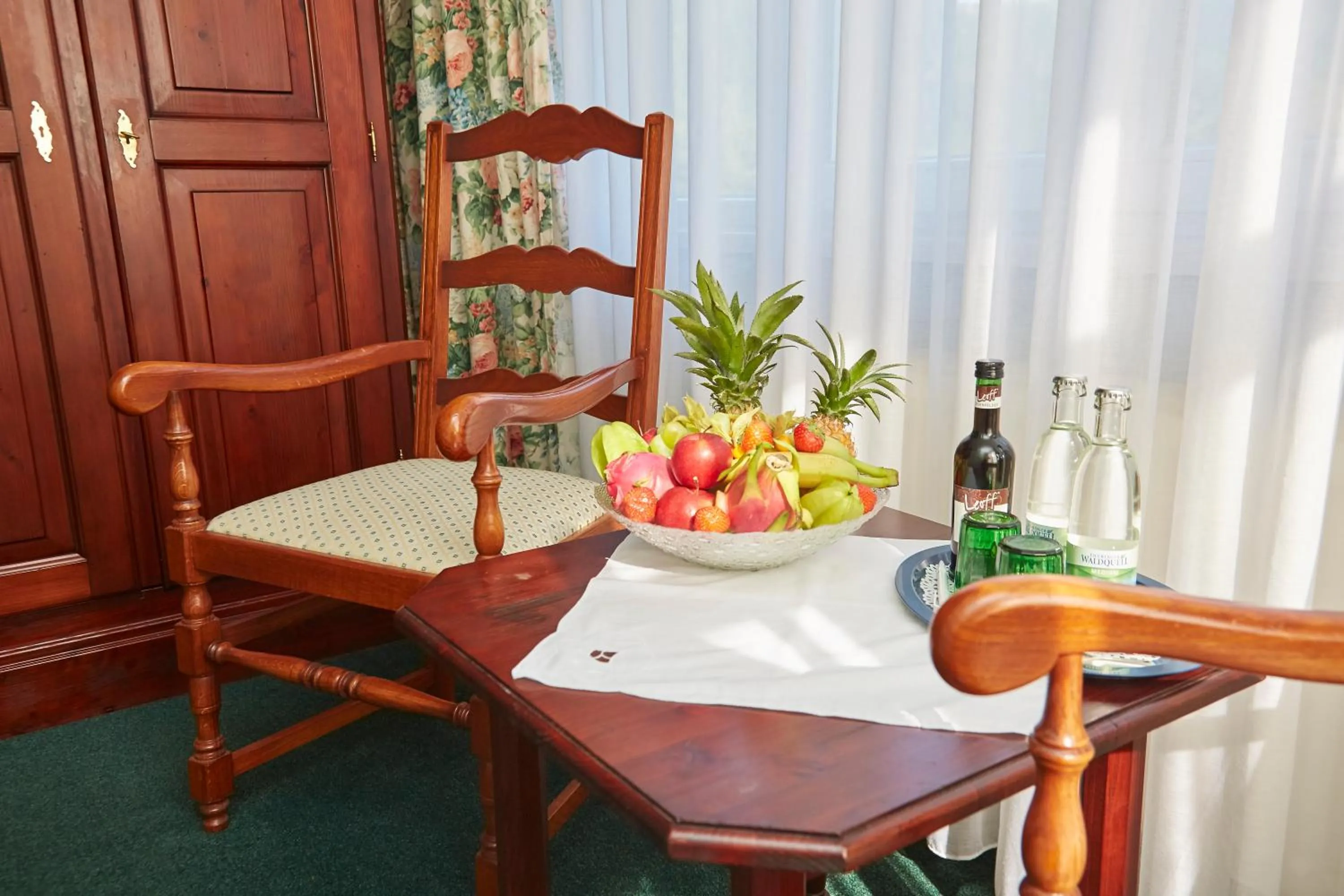 Living room in Flair-Hotel Waldfrieden