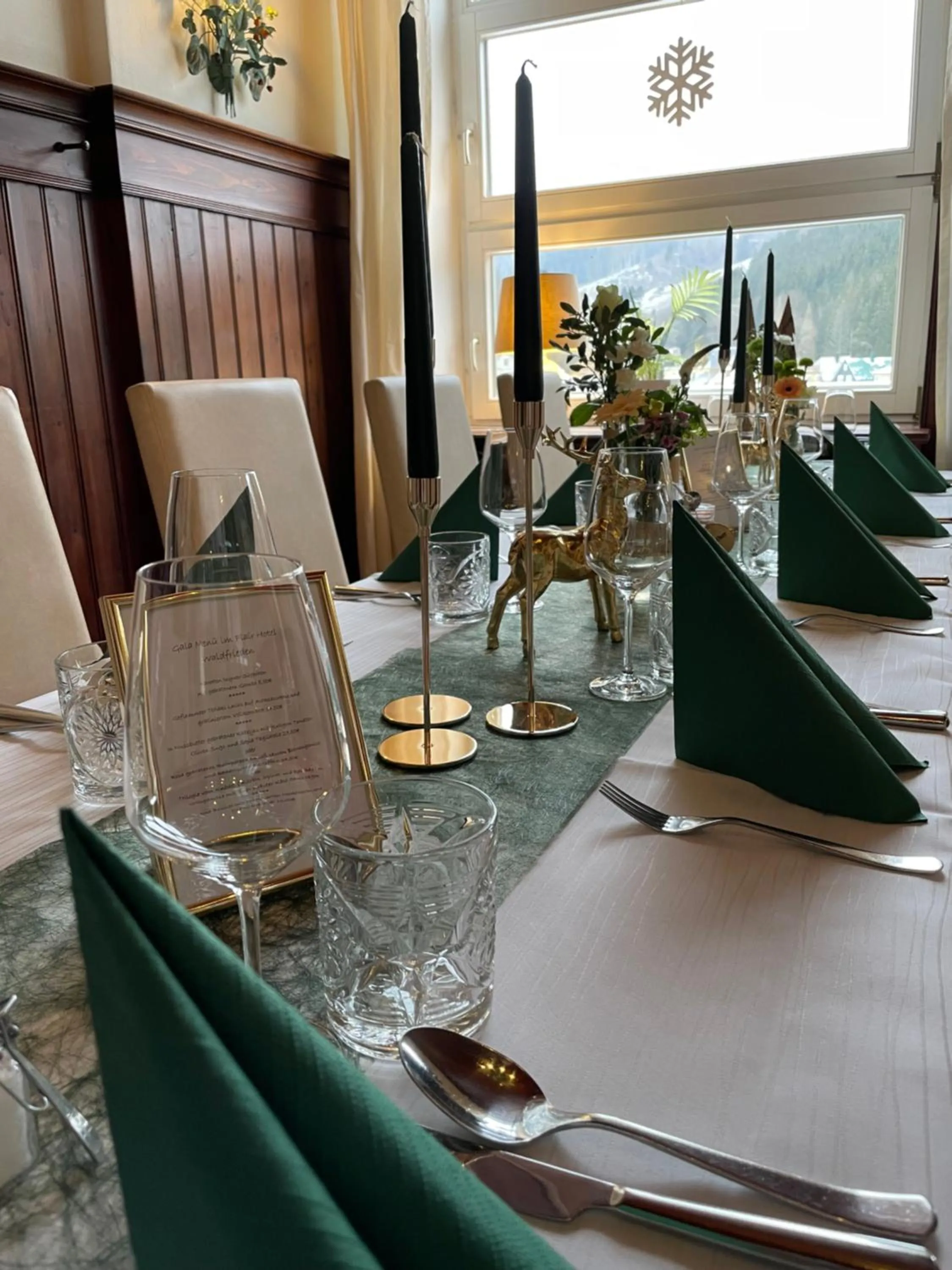 Restaurant/places to eat in Flair-Hotel Waldfrieden