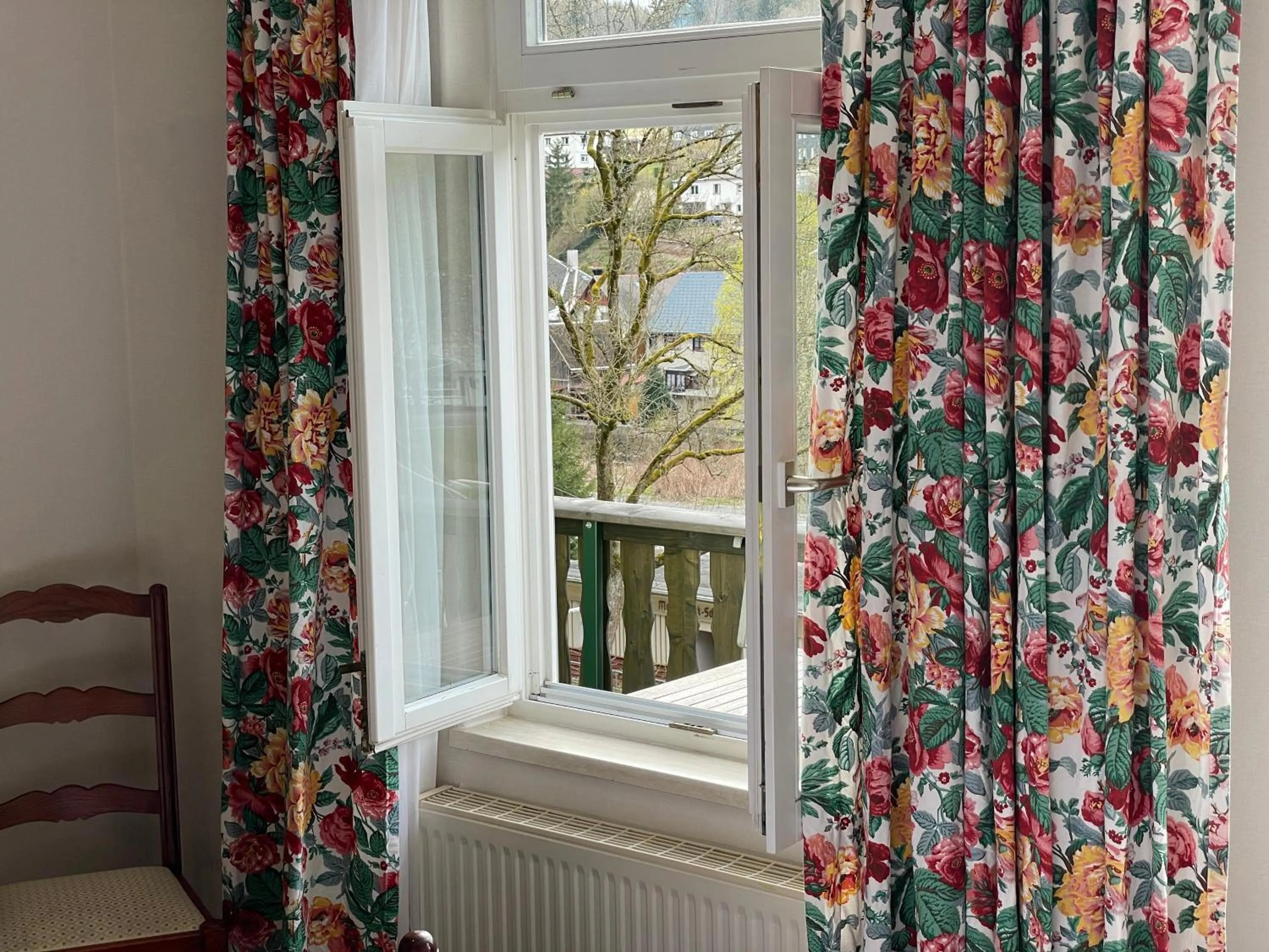 View (from property/room) in Flair-Hotel Waldfrieden