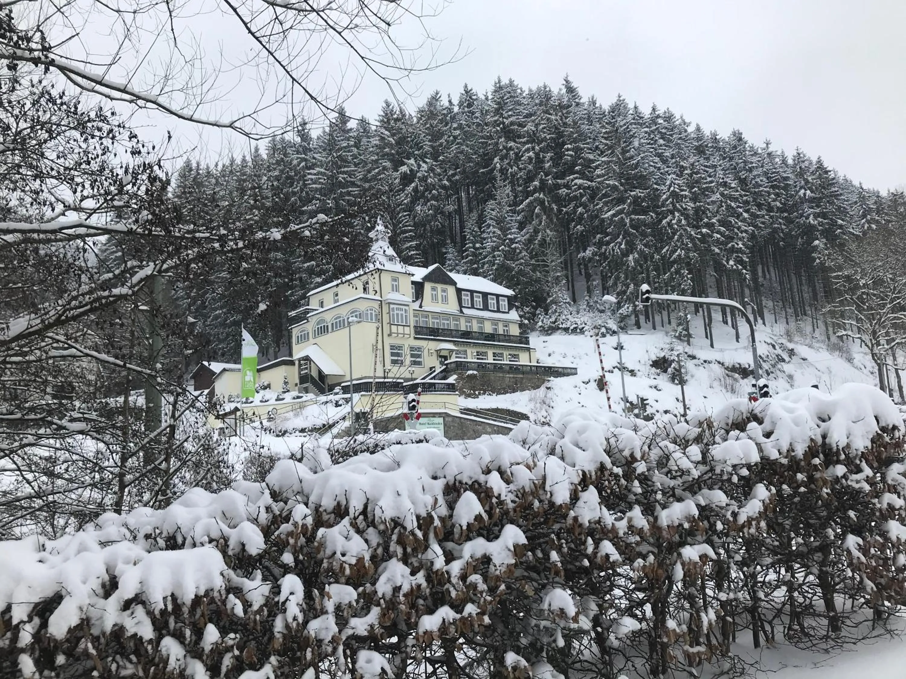 Property building in Flair-Hotel Waldfrieden