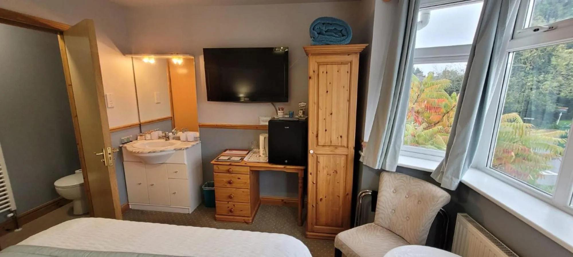 TV and multimedia, Bed in Alington House