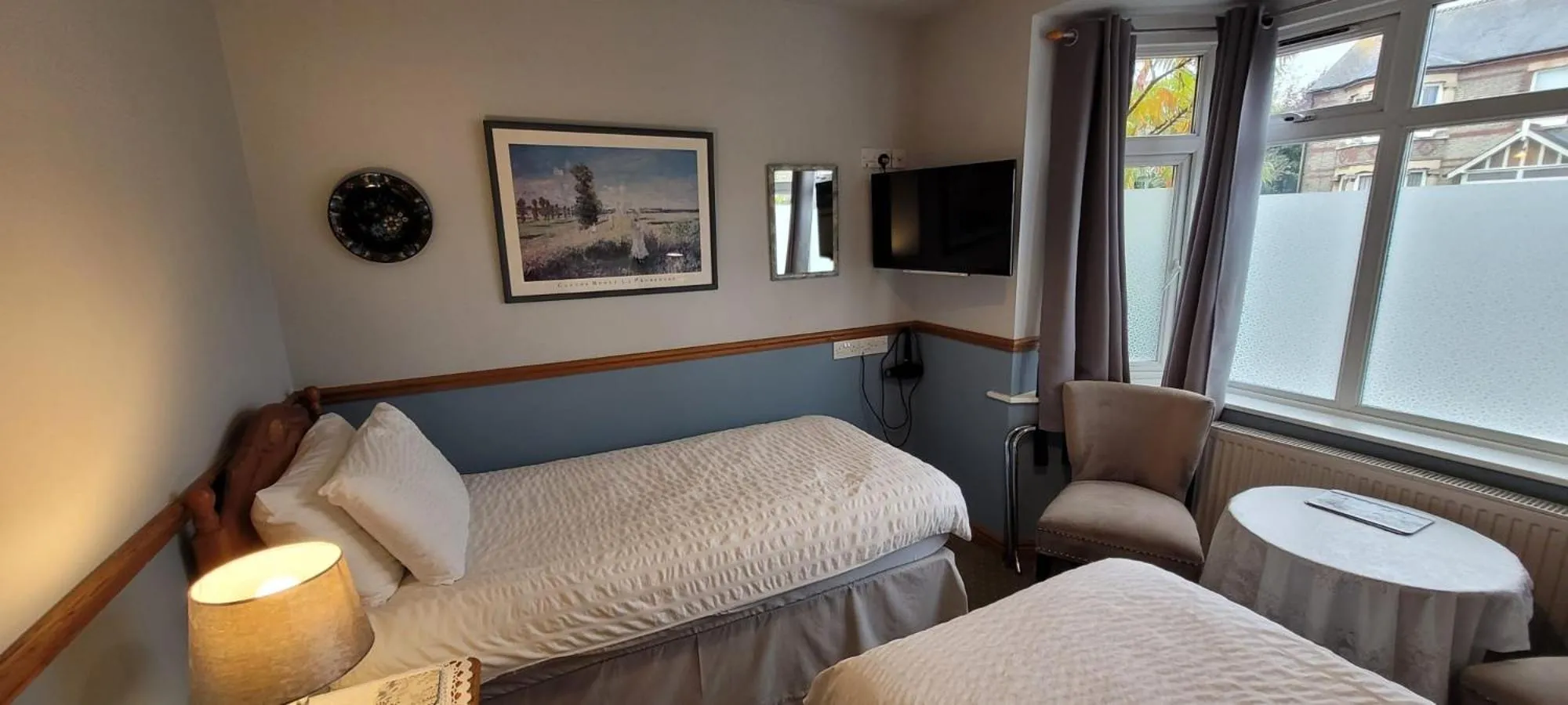 Bed in Alington House