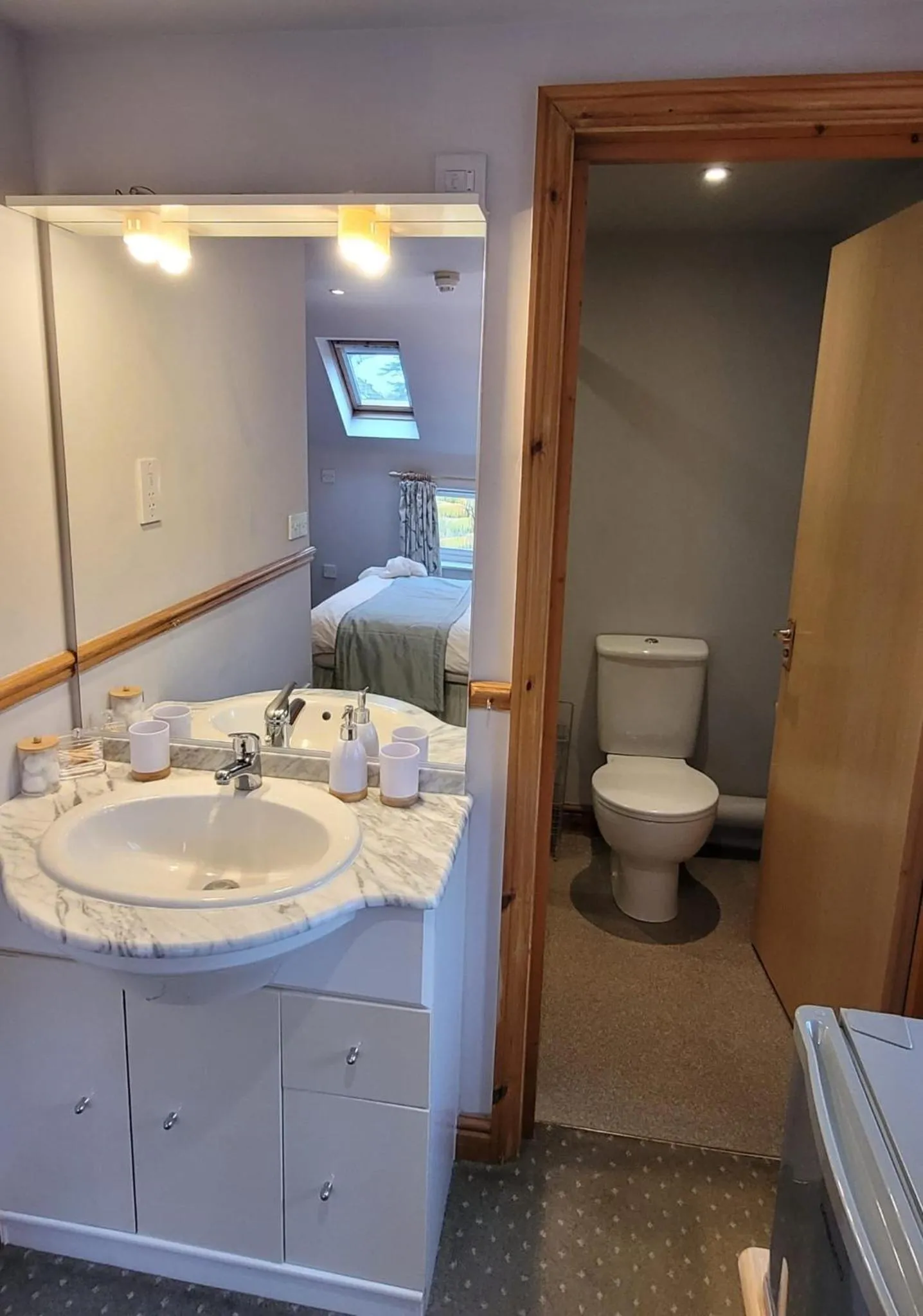 Bathroom in Alington House