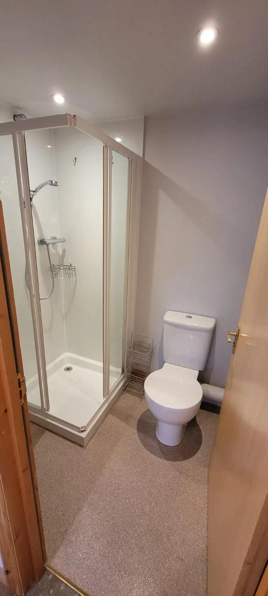 Toilet in Alington House